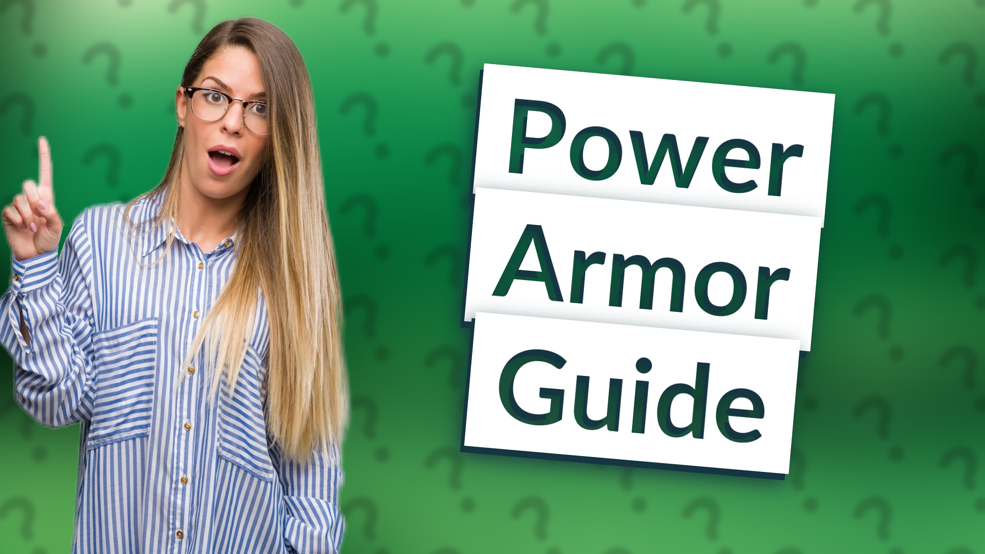 Power Armor Guide