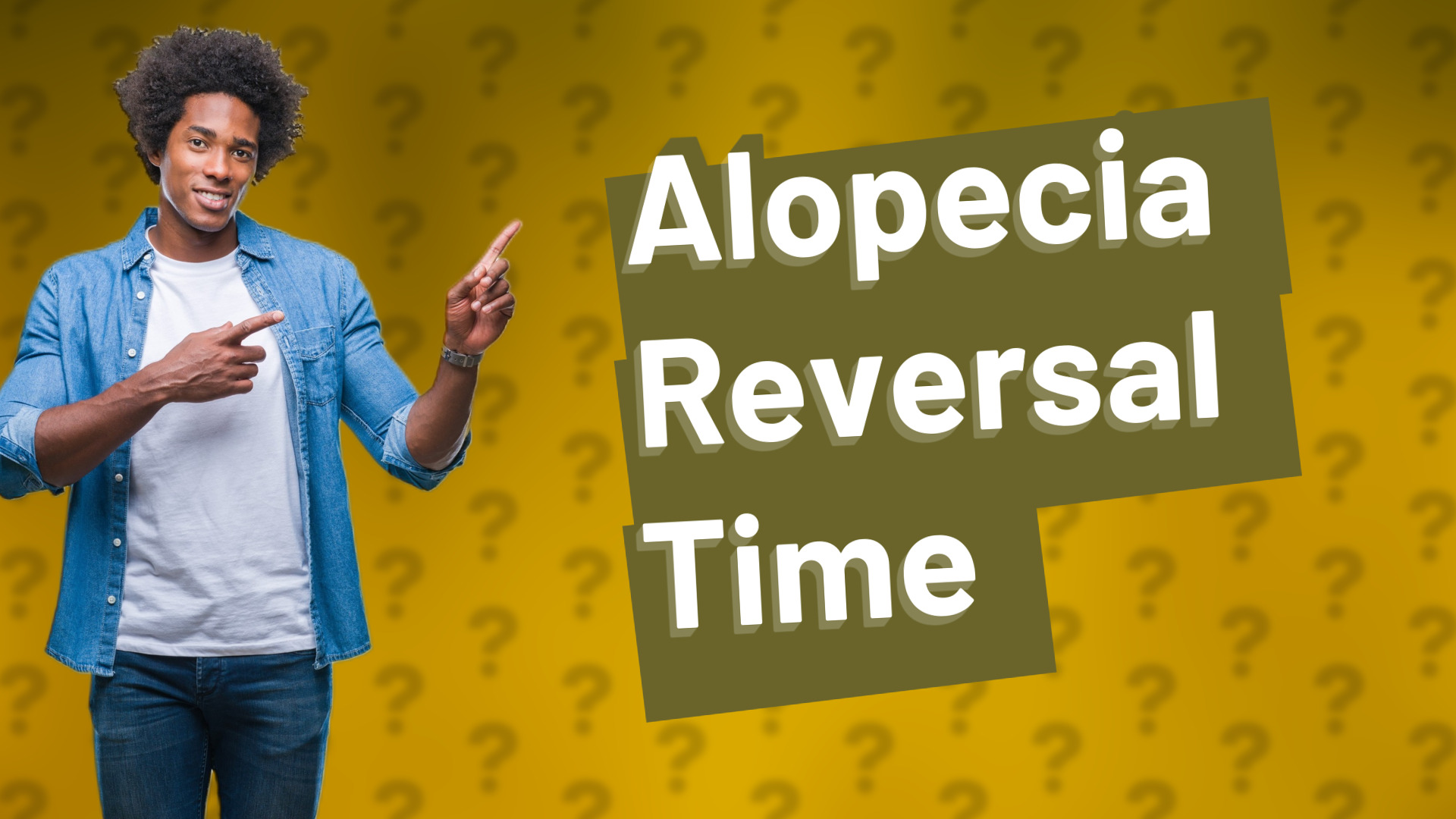 Alopecia Reversal Time
