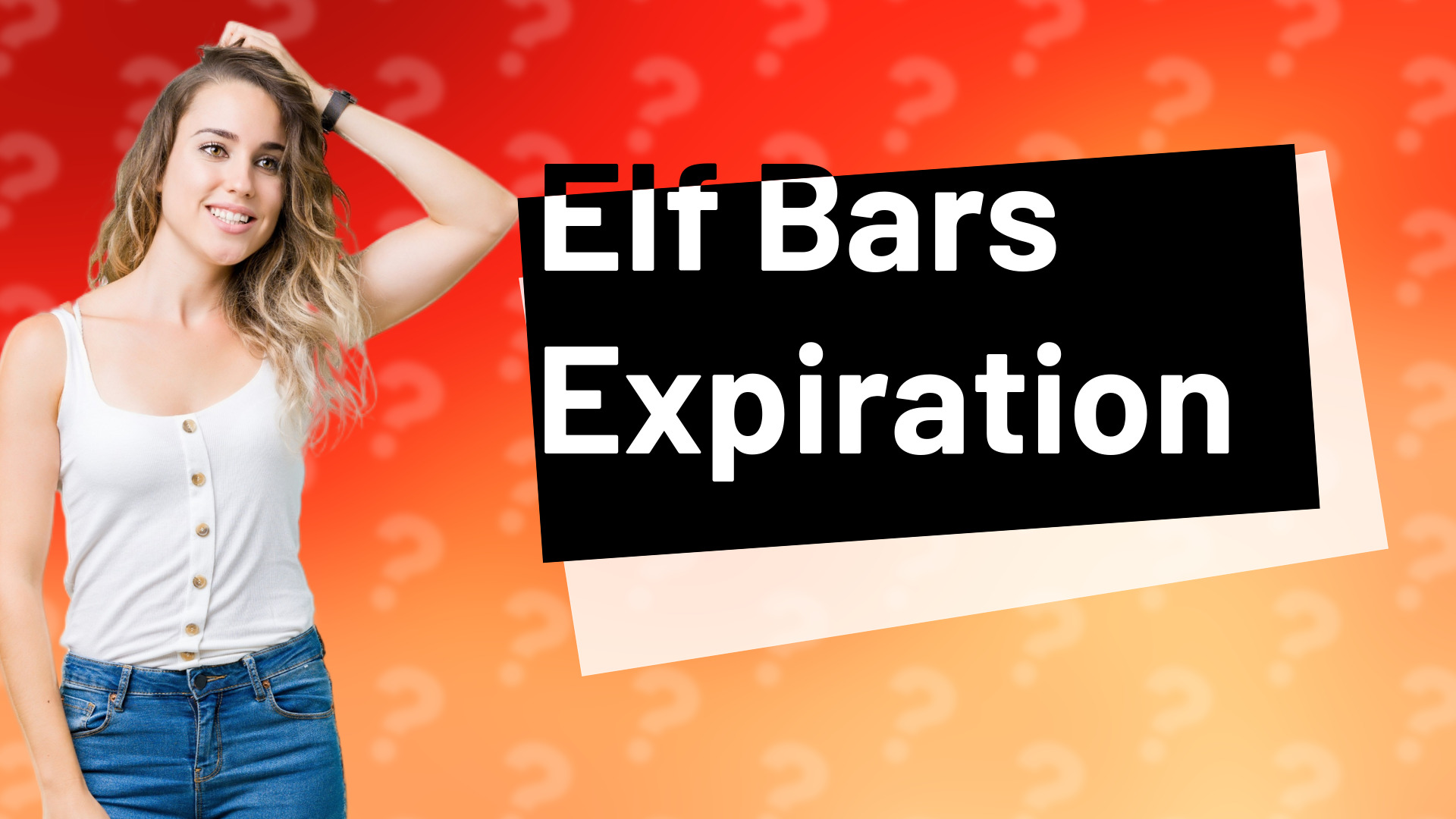 Elf Bars Expiration