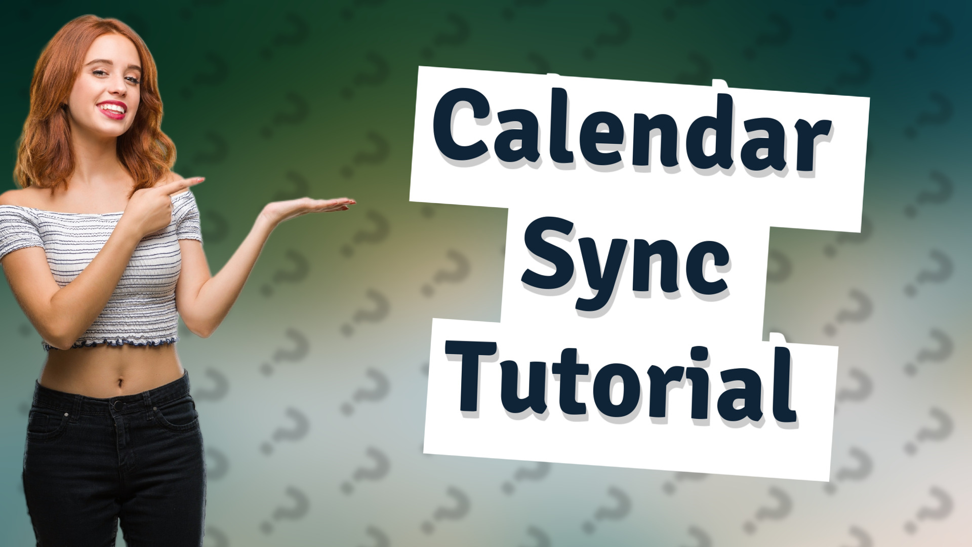 Calendar Sync Tutorial