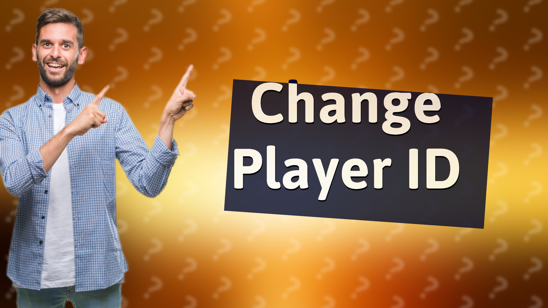 Change Player ID