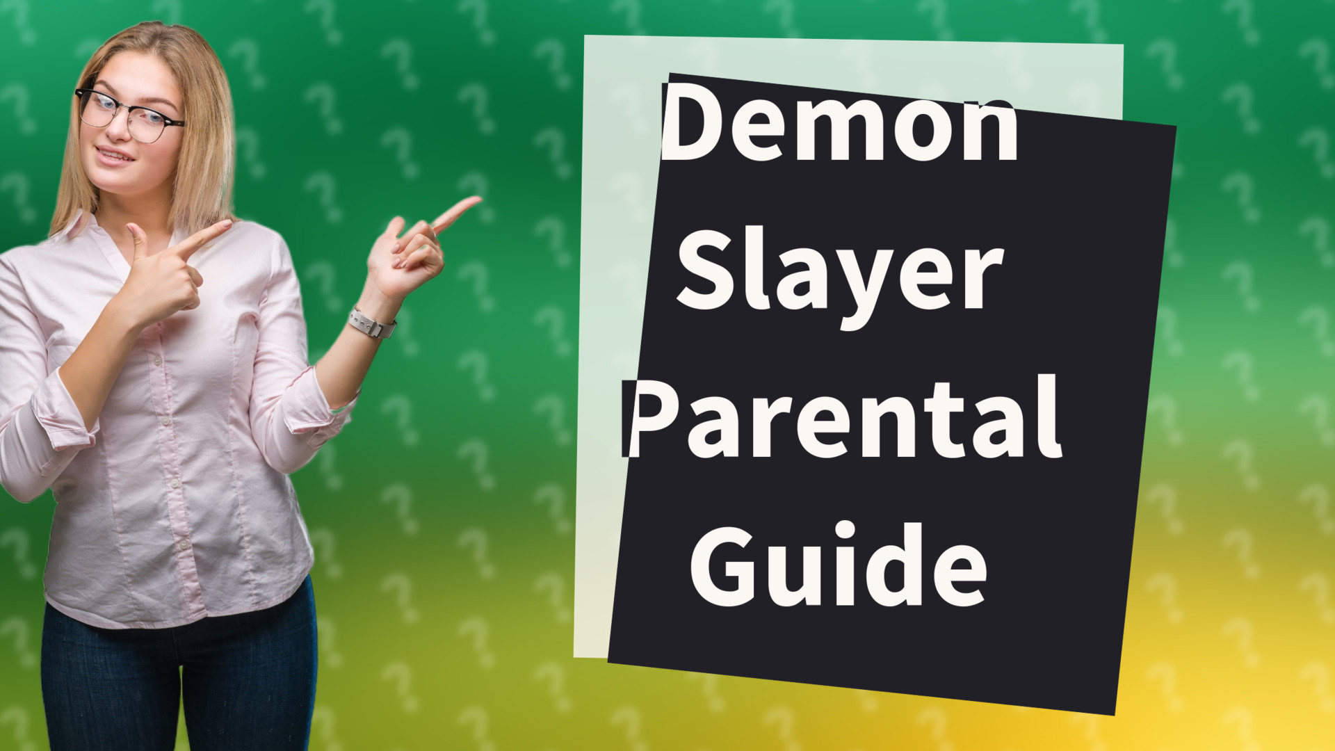 Demon Slayer Parental Guide