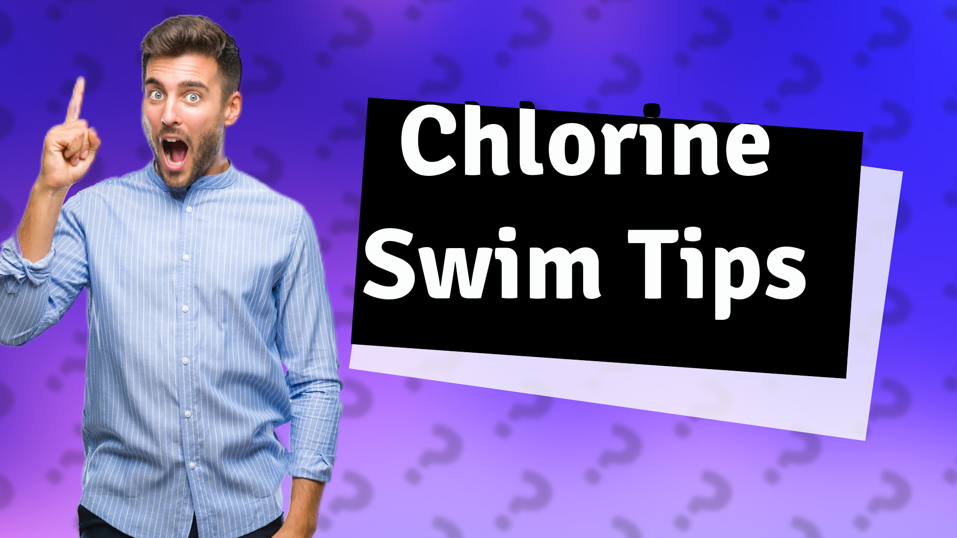 Chlorine Swim Tips