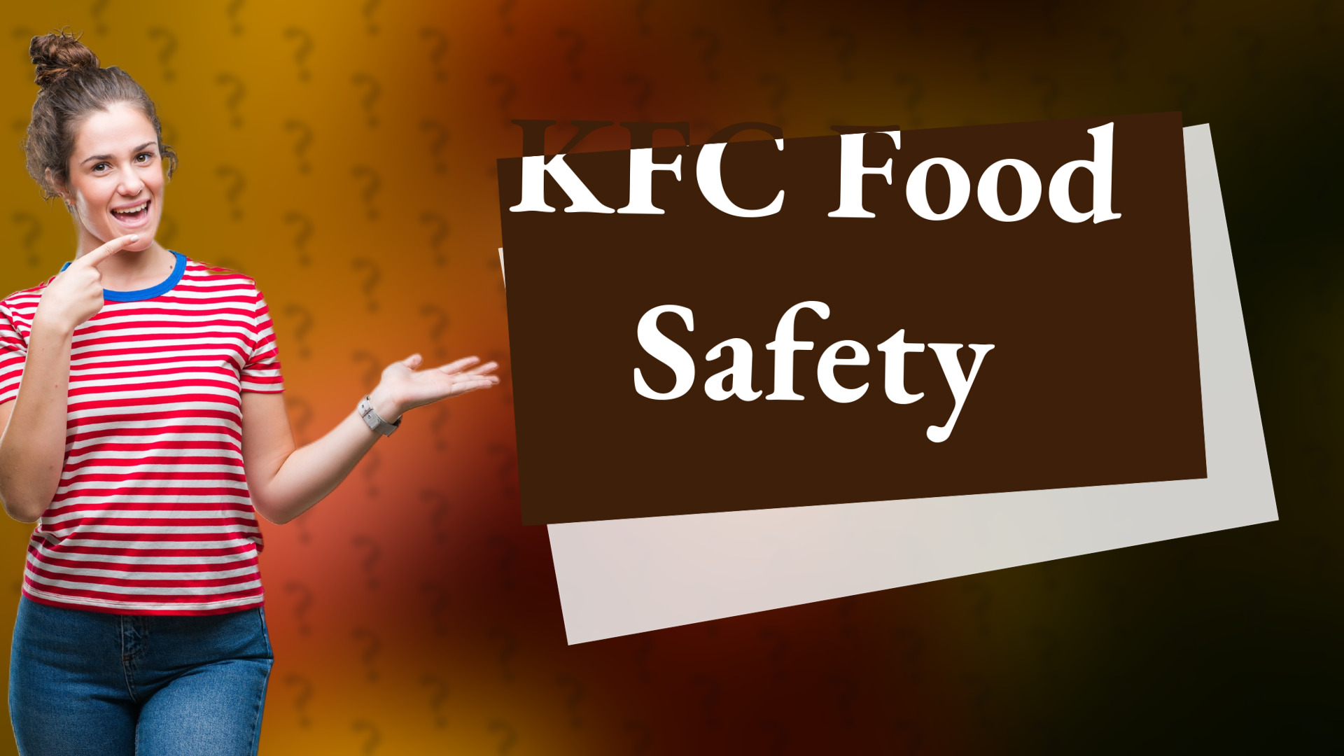 KFC Food Safety