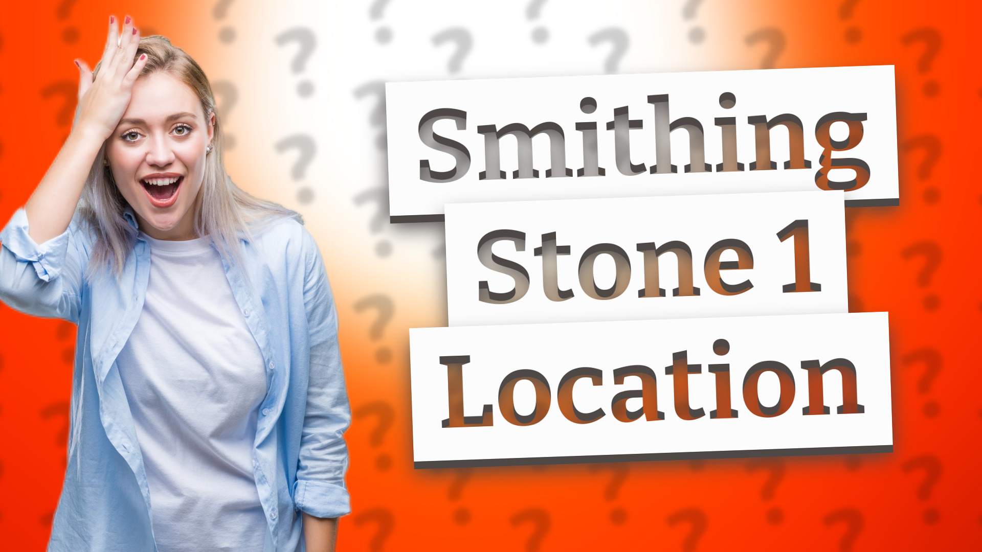 Smithing Stone 1 Location