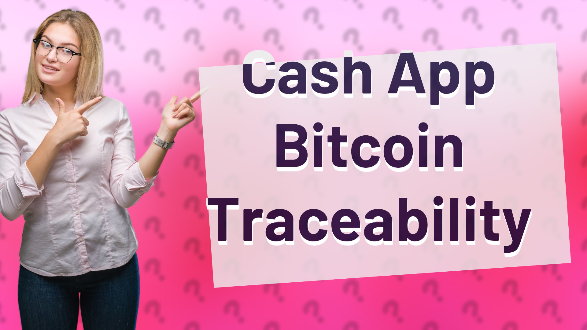 Cash App Bitcoin Traceability