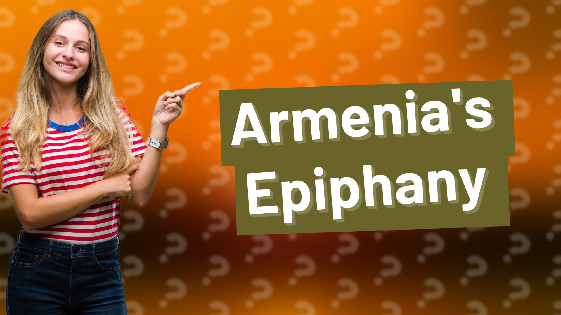 Armenia's Epiphany