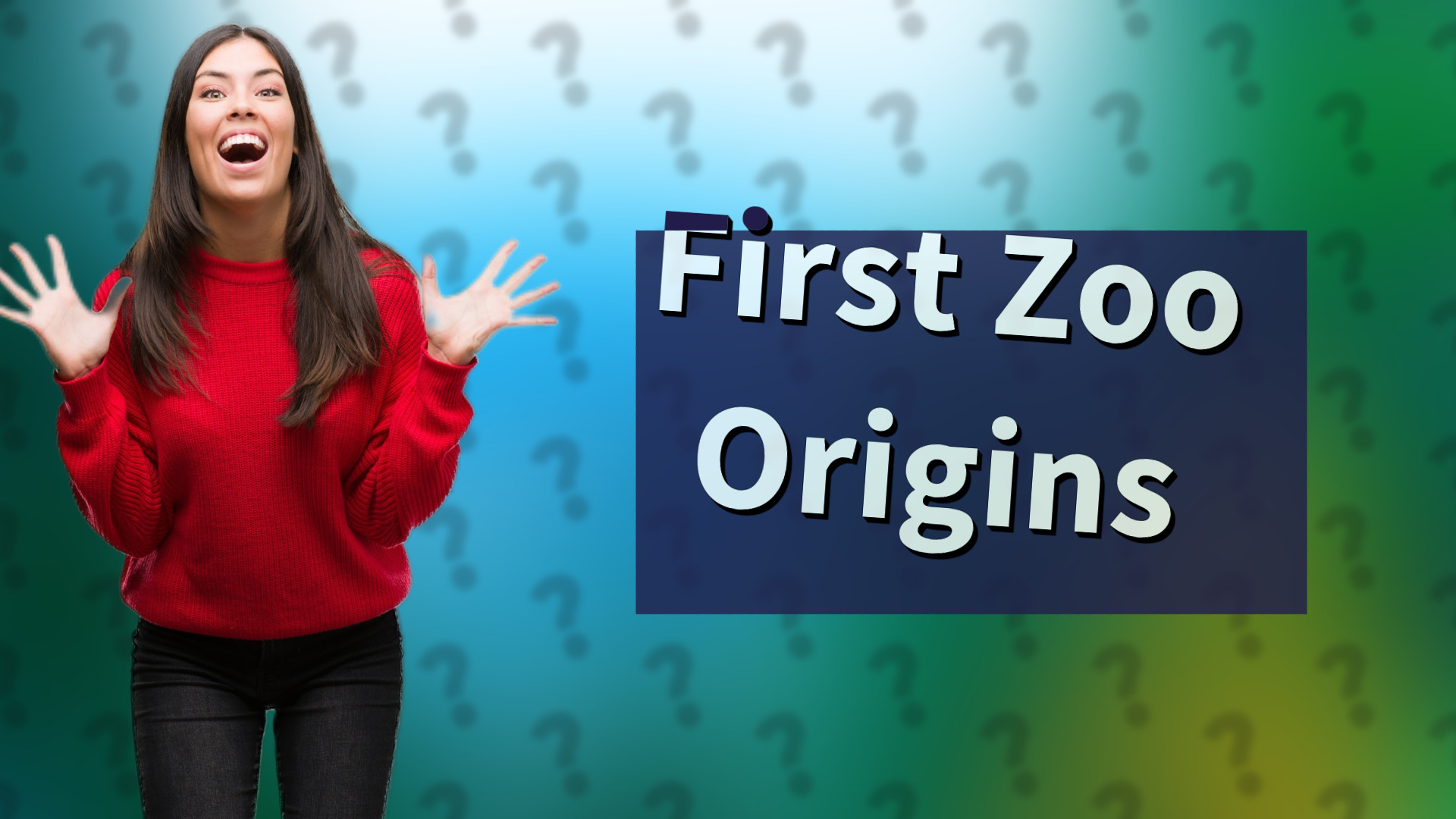 First Zoo Origins