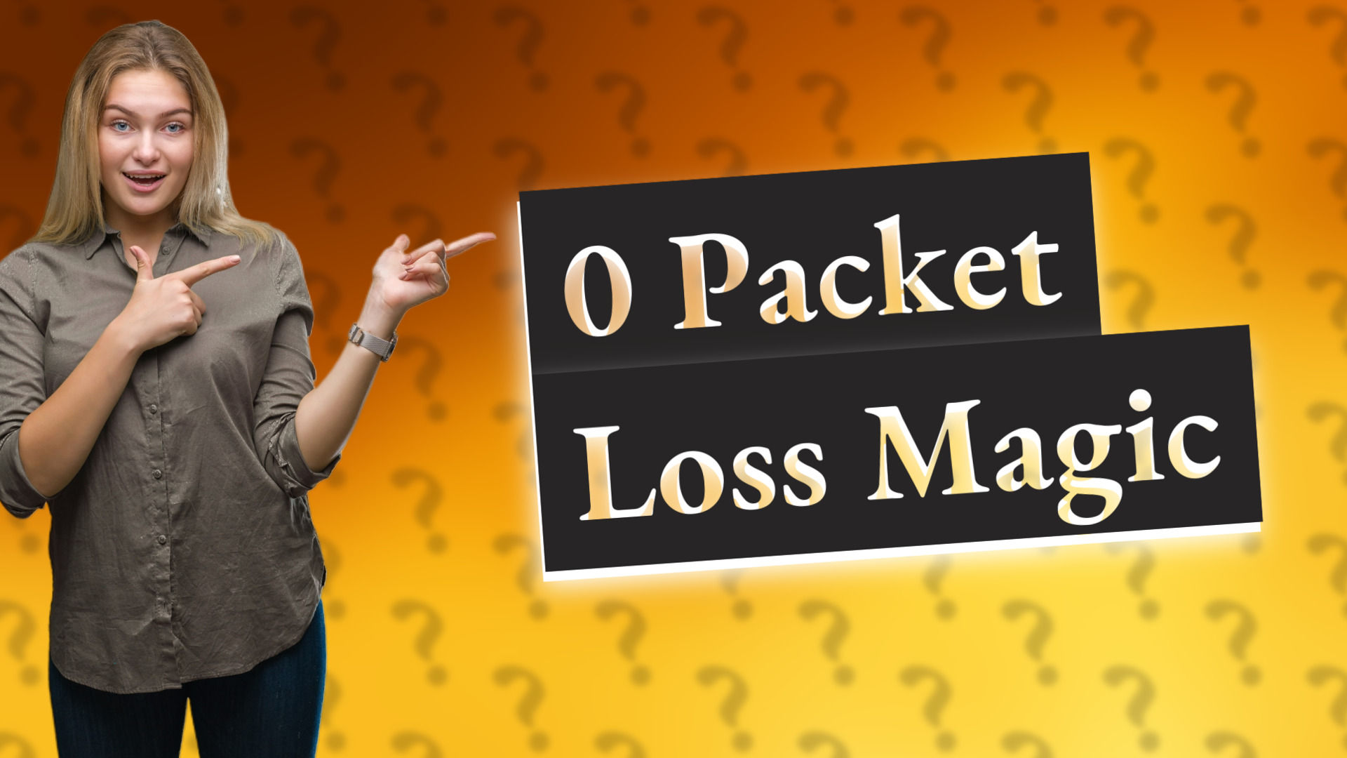 0 Packet Loss Magic
