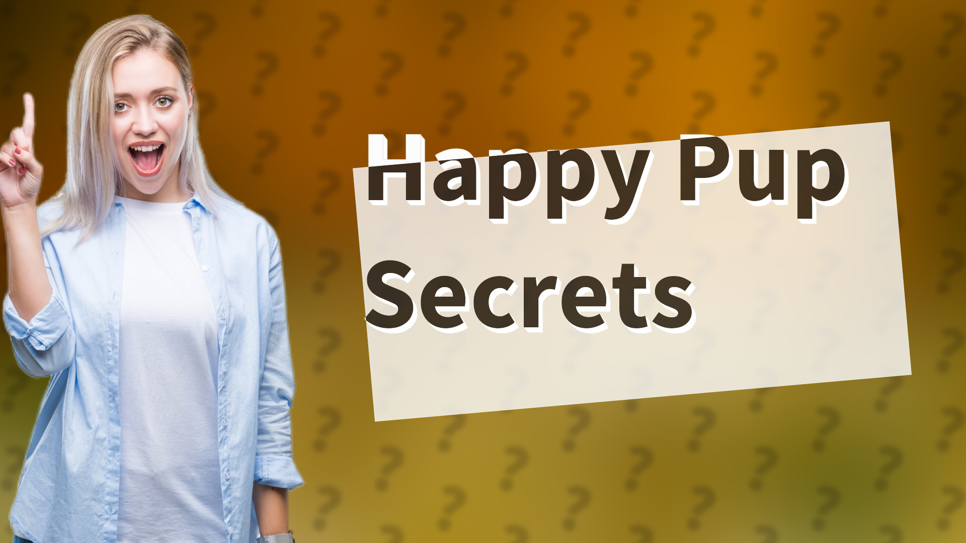 Happy Pup Secrets