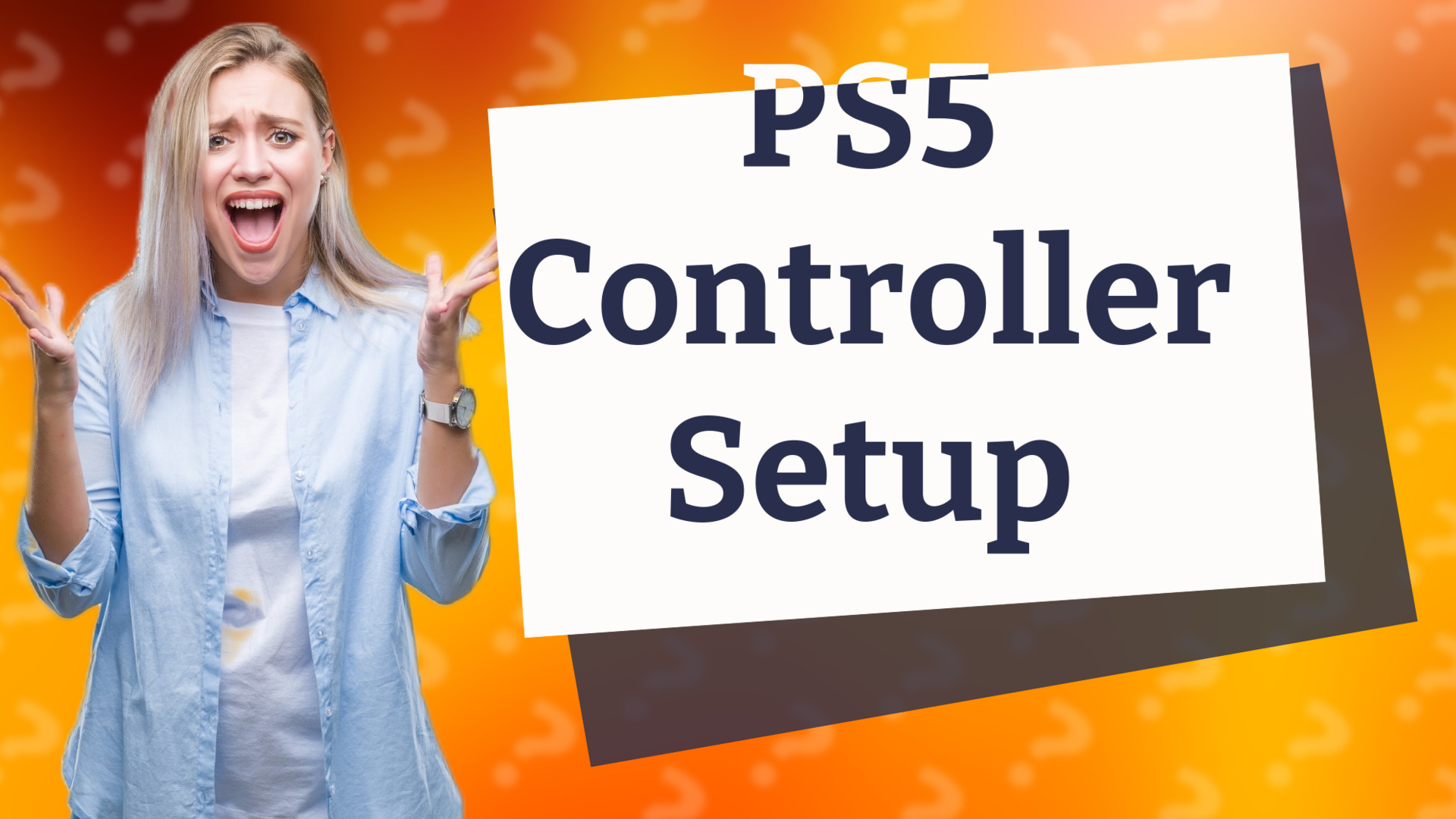 PS5 Controller Setup