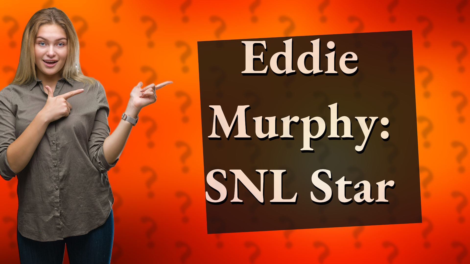 Eddie Murphy: SNL Star