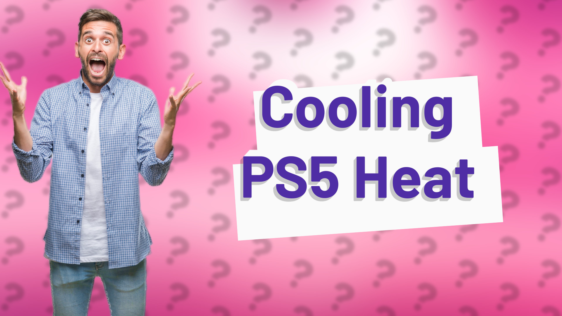 Cooling PS5 Heat