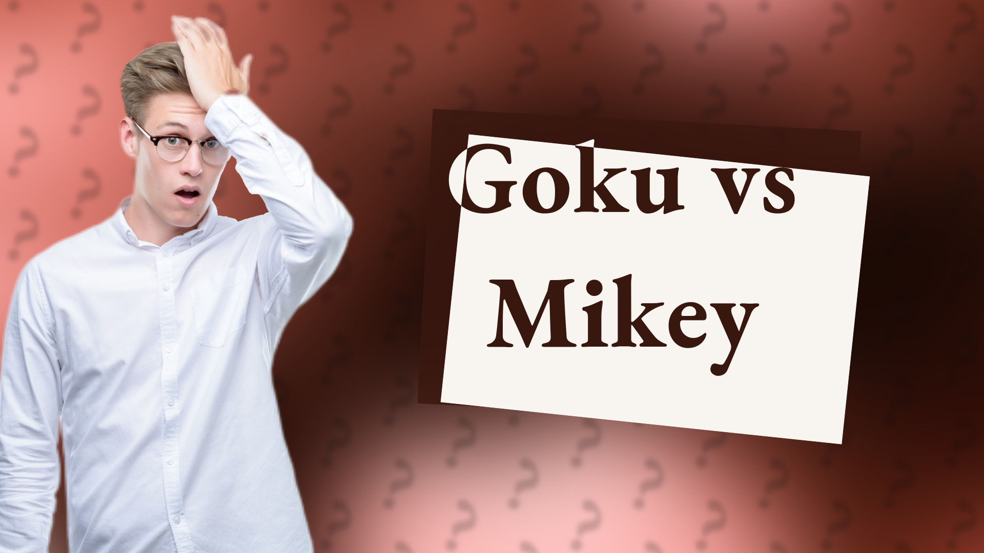 Goku vs Mikey
