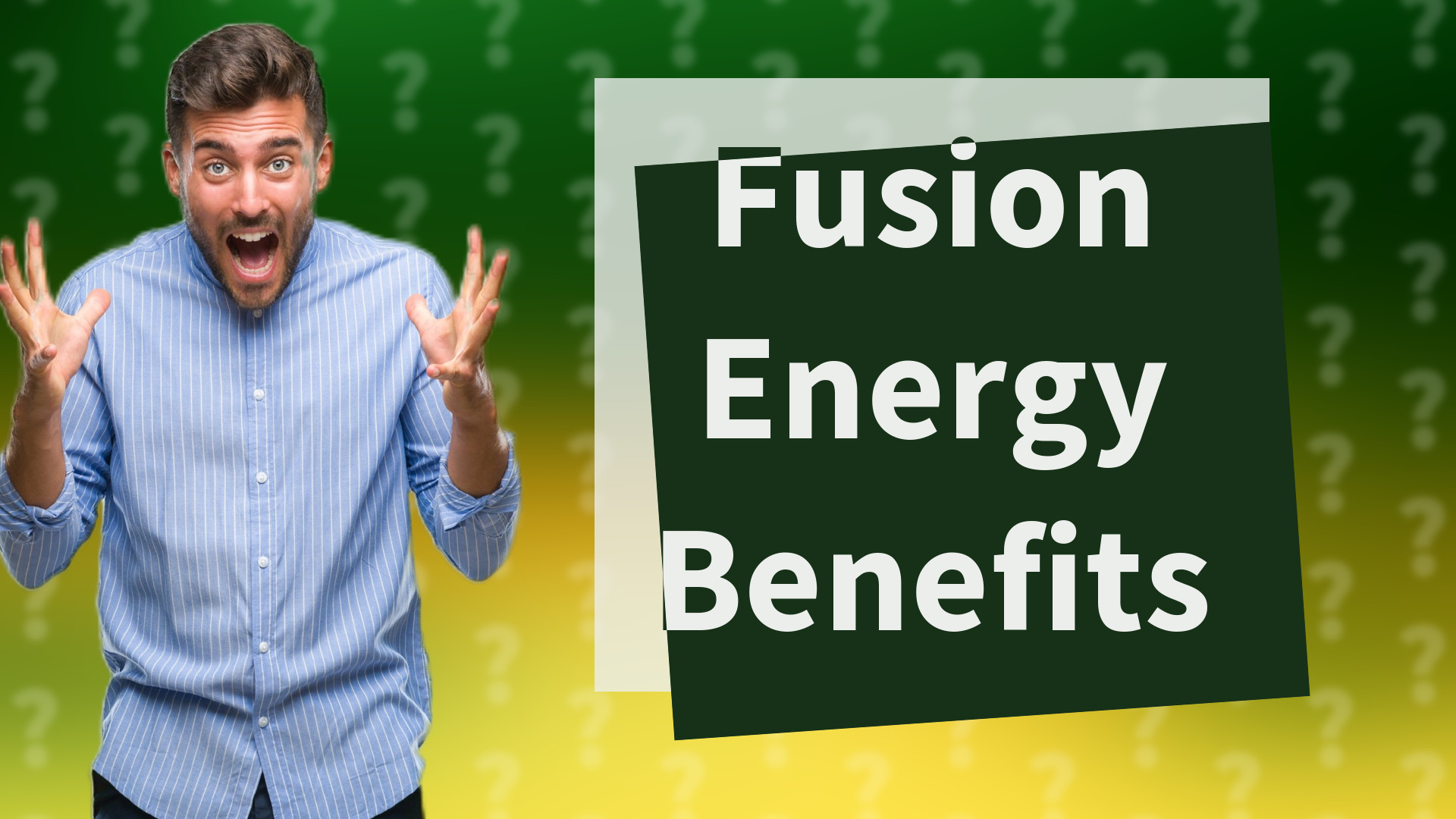 Fusion Energy Benefits