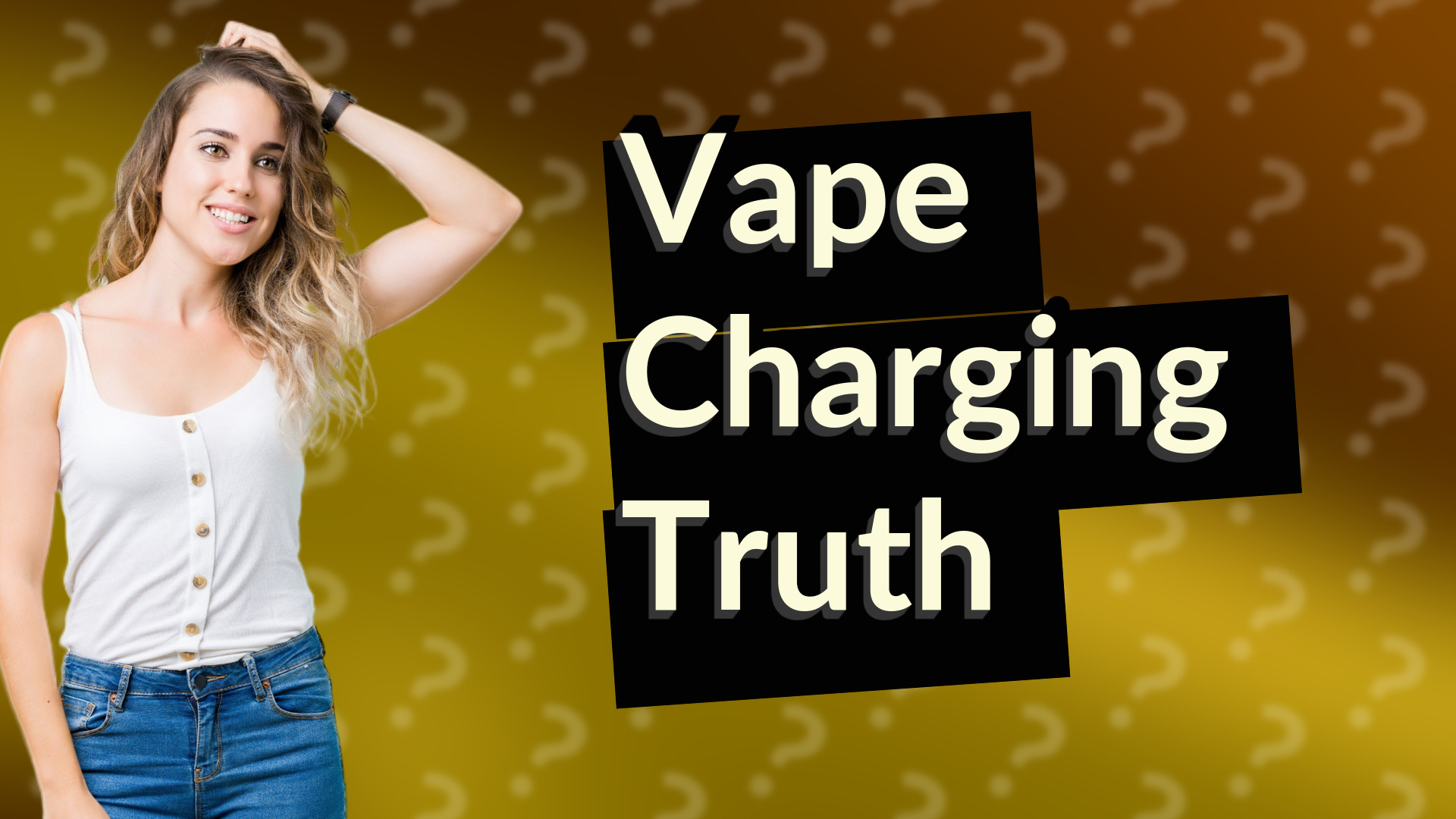 Vape Charging Truth