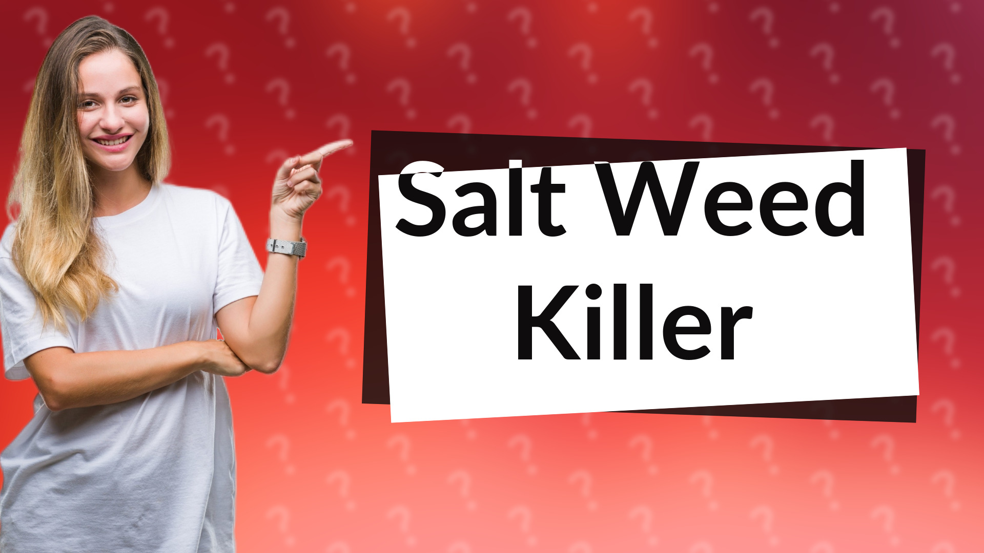 Salt Weed Killer