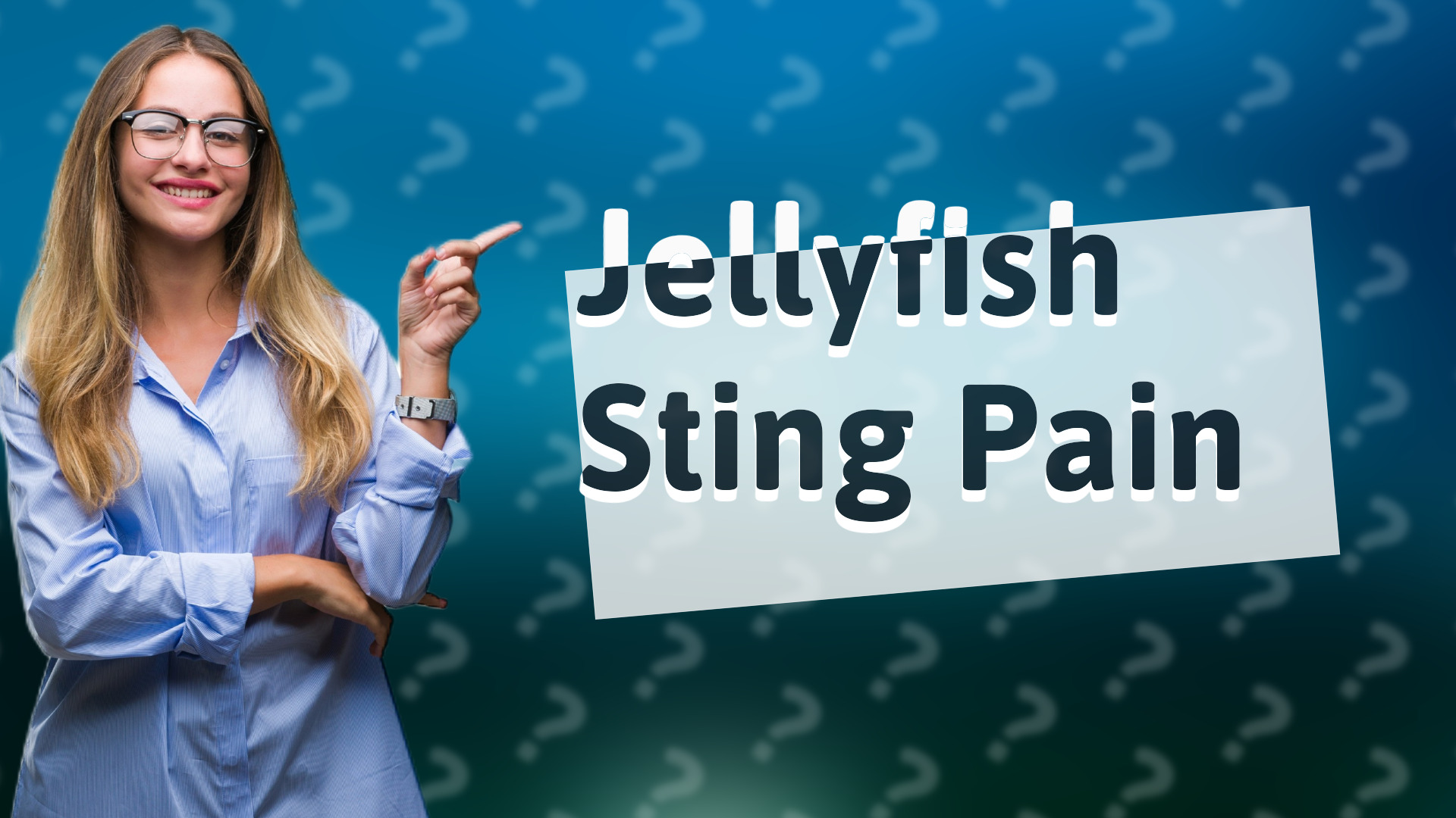 Jellyfish Sting Pain