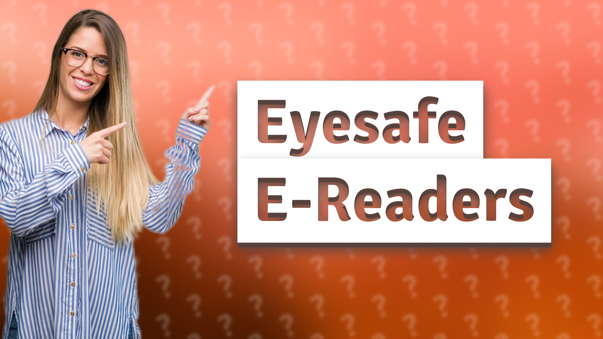 Eyesafe E-Readers