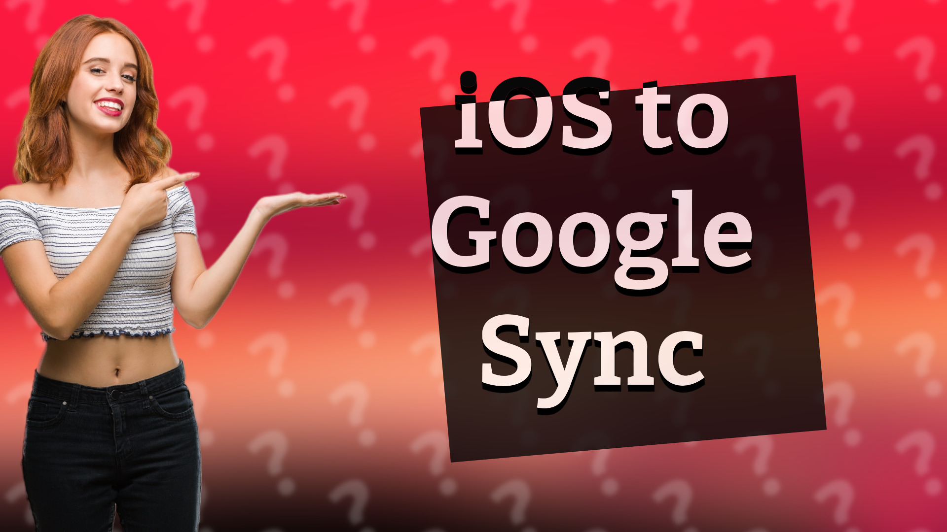 iOS to Google Sync