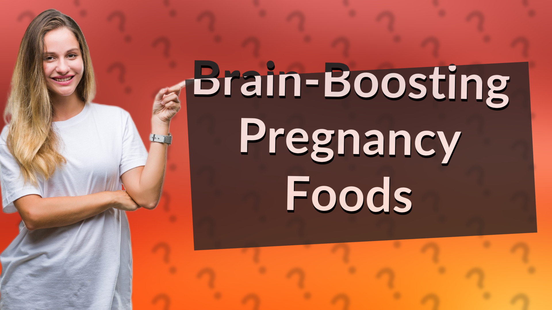 Brain-Boosting Pregnancy Foods