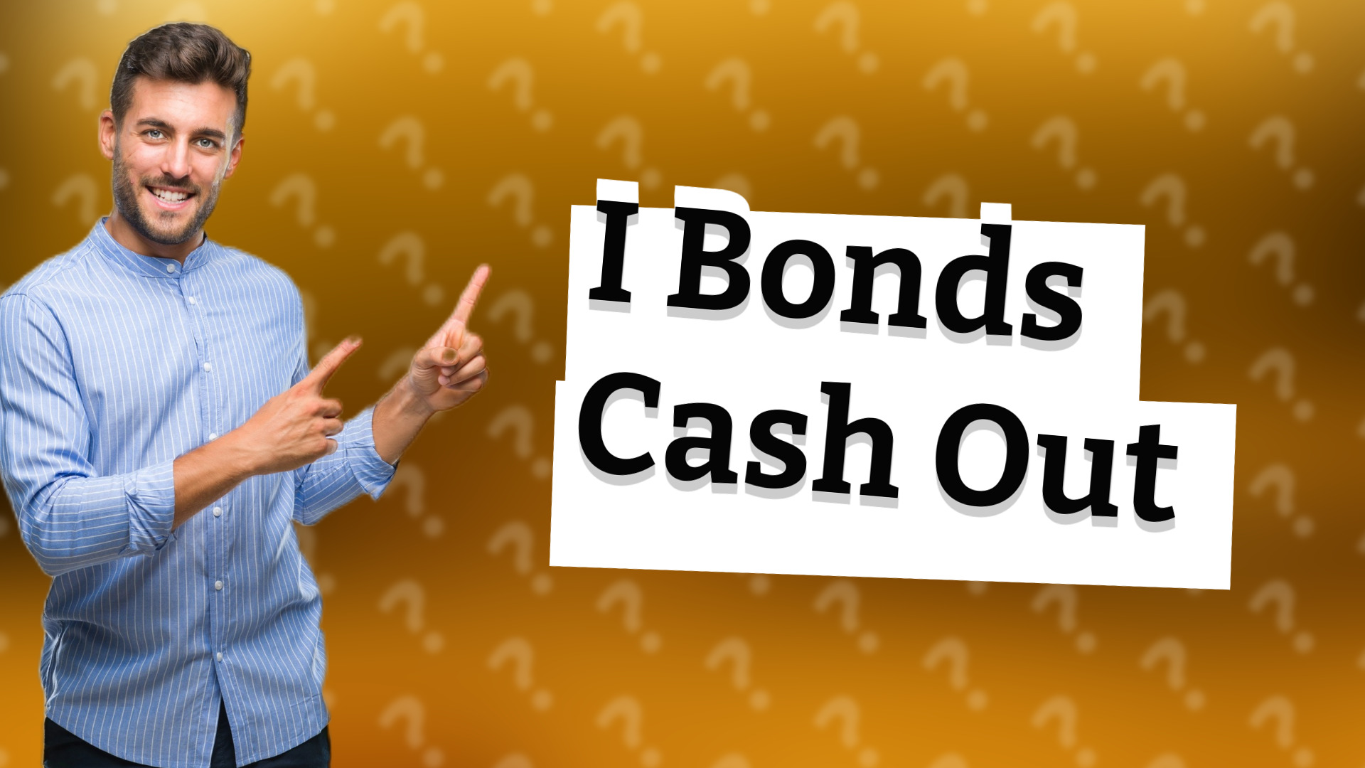 I Bonds Cash Out