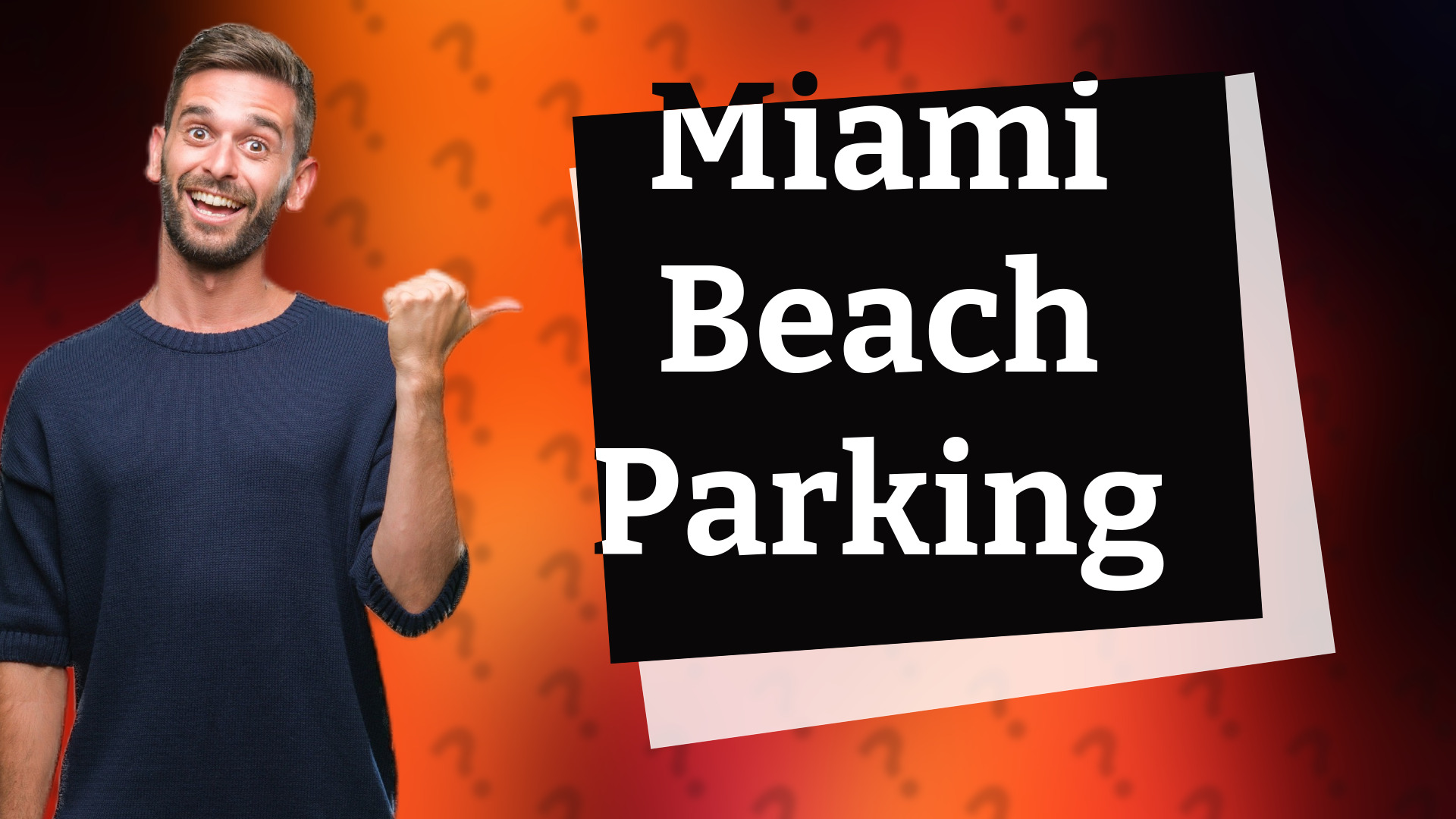 Miami Beach Parking