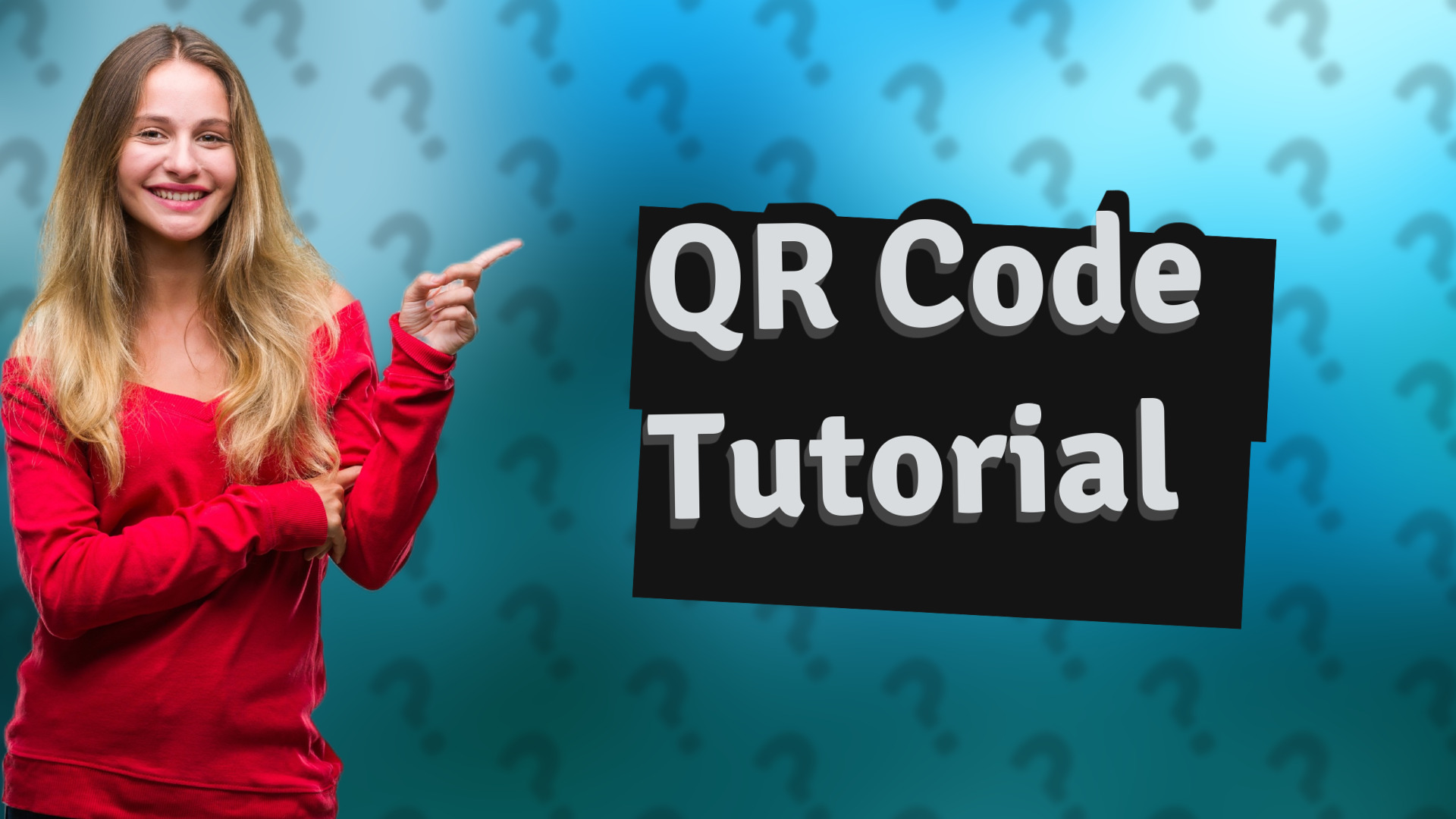 QR Code Tutorial