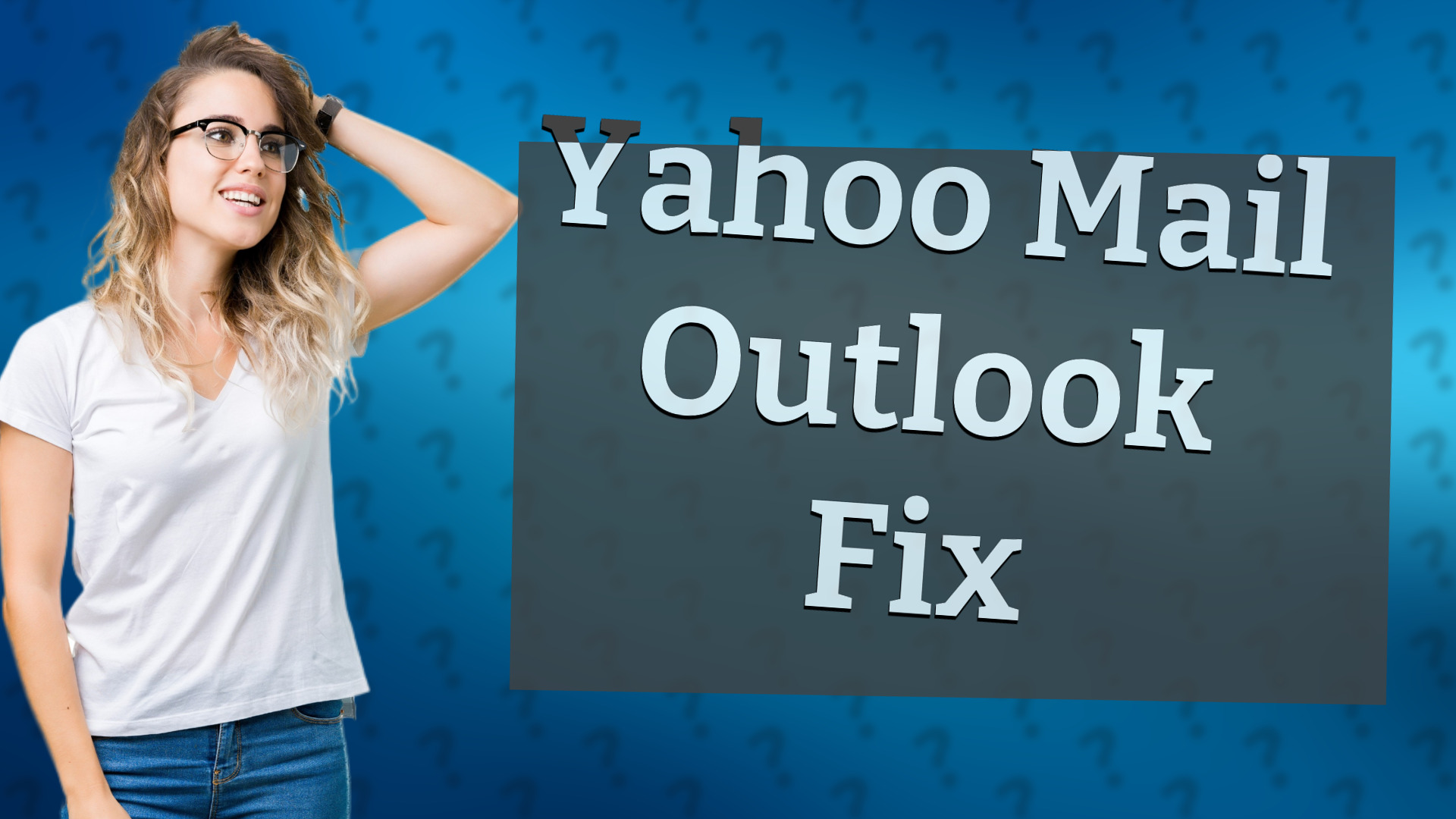 Yahoo Mail Outlook Fix