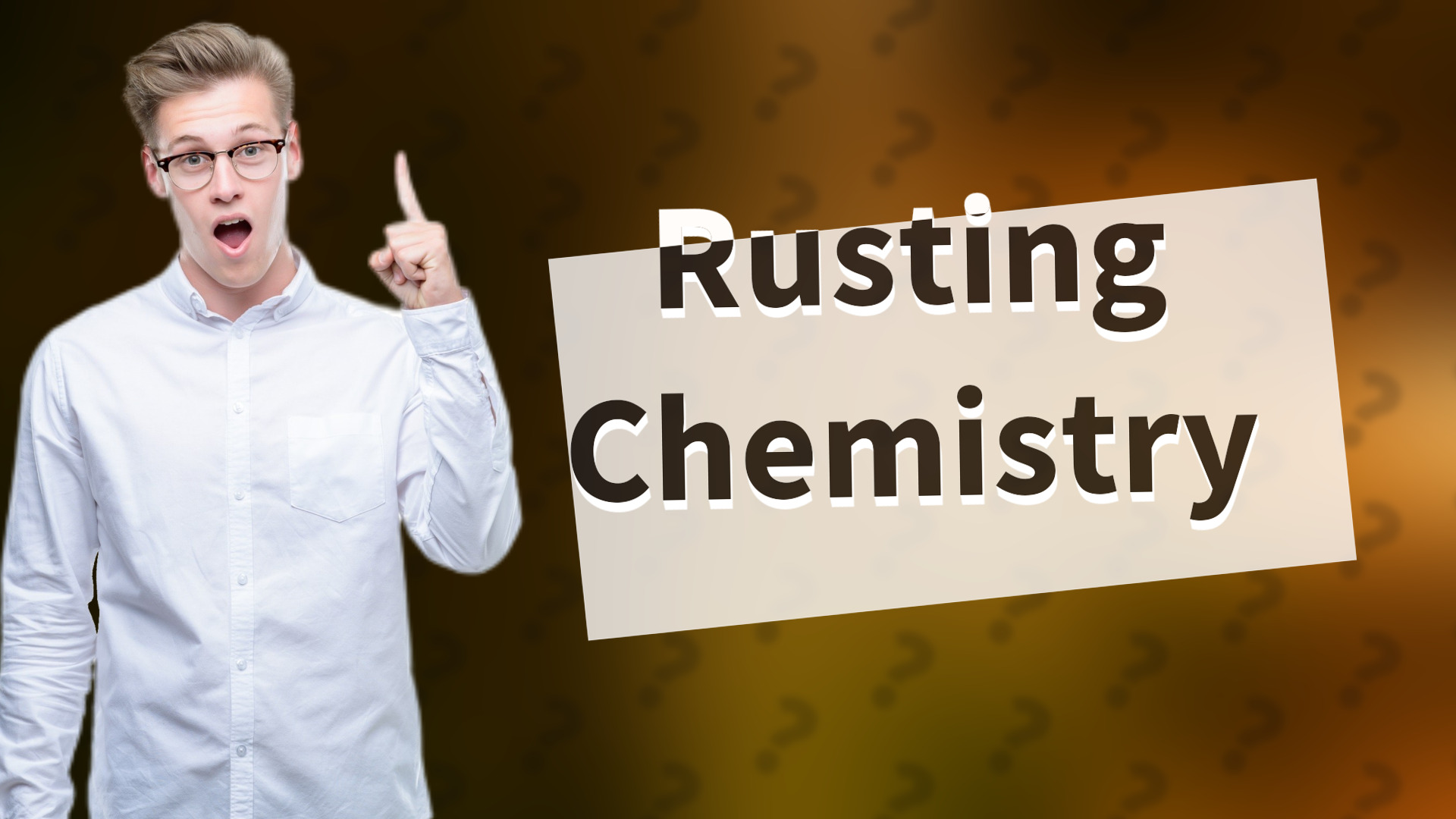 Rusting Chemistry