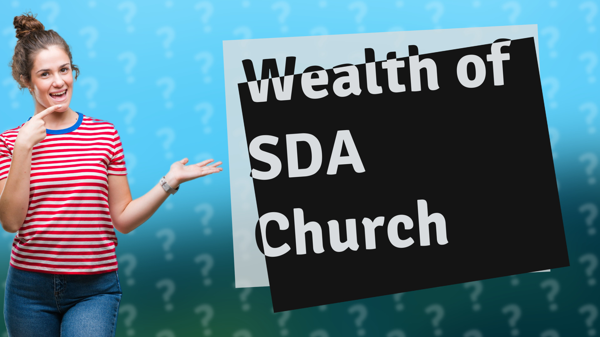 Wealth of SDA Church