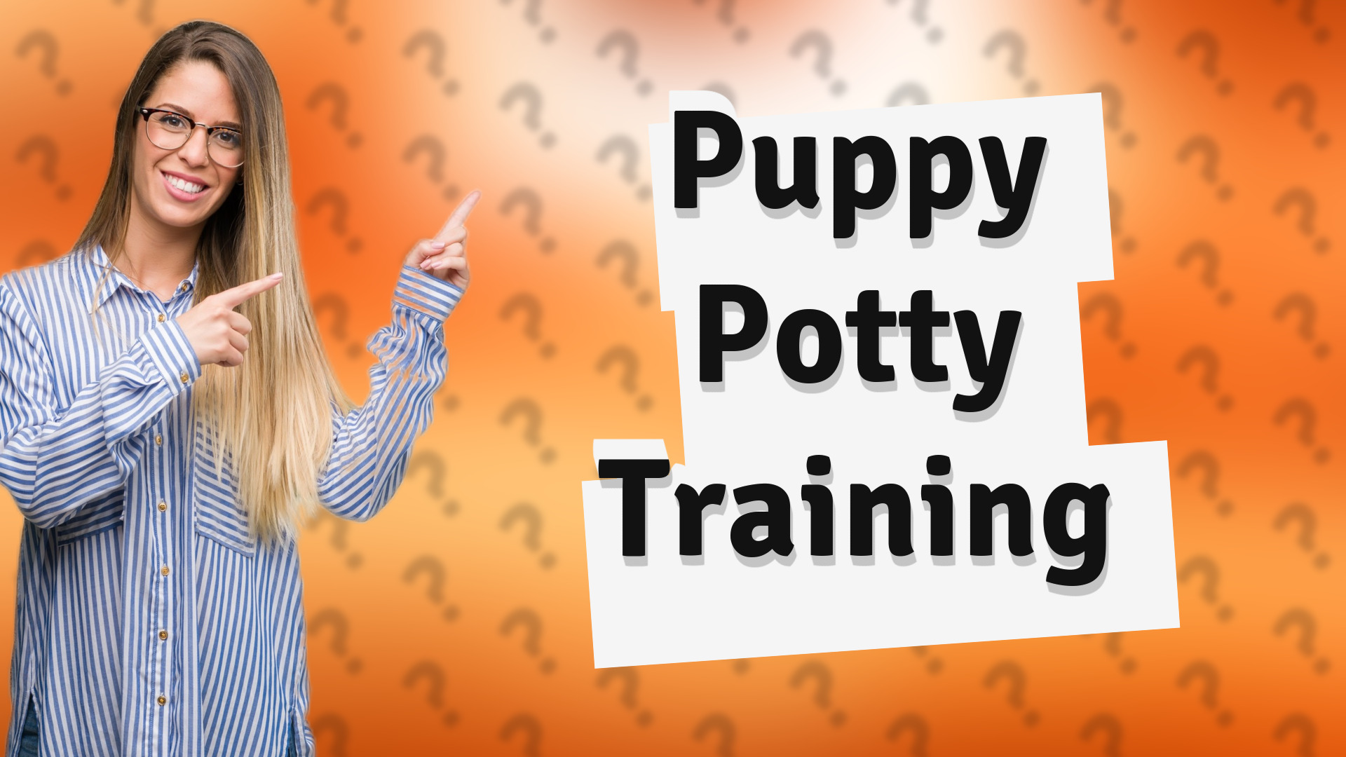 Puppy Potty Training
