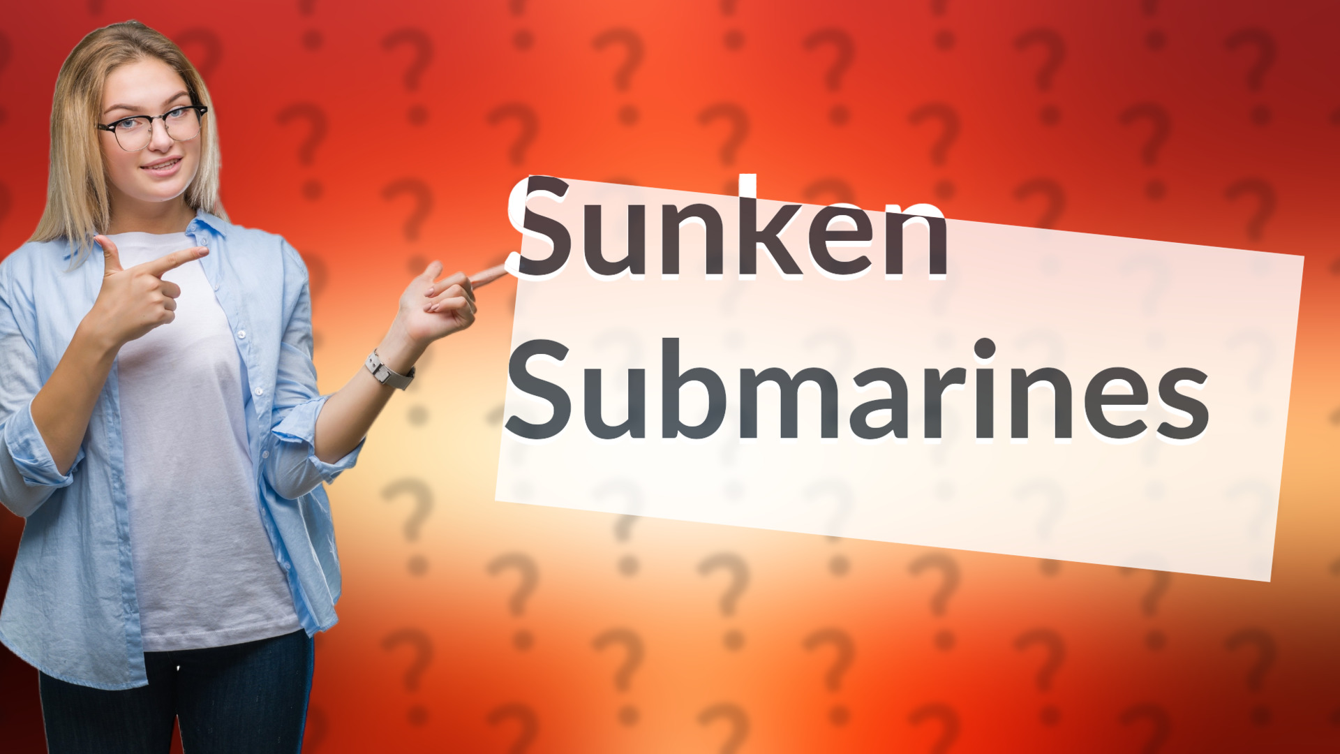 Sunken Submarines