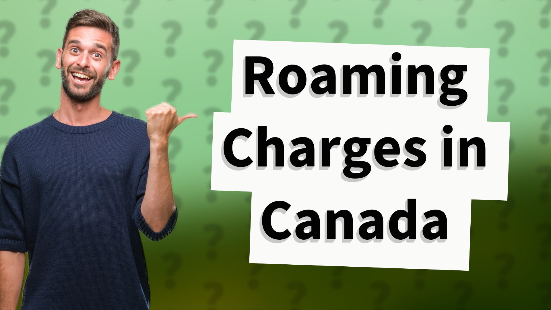 Roaming Charges in Canada