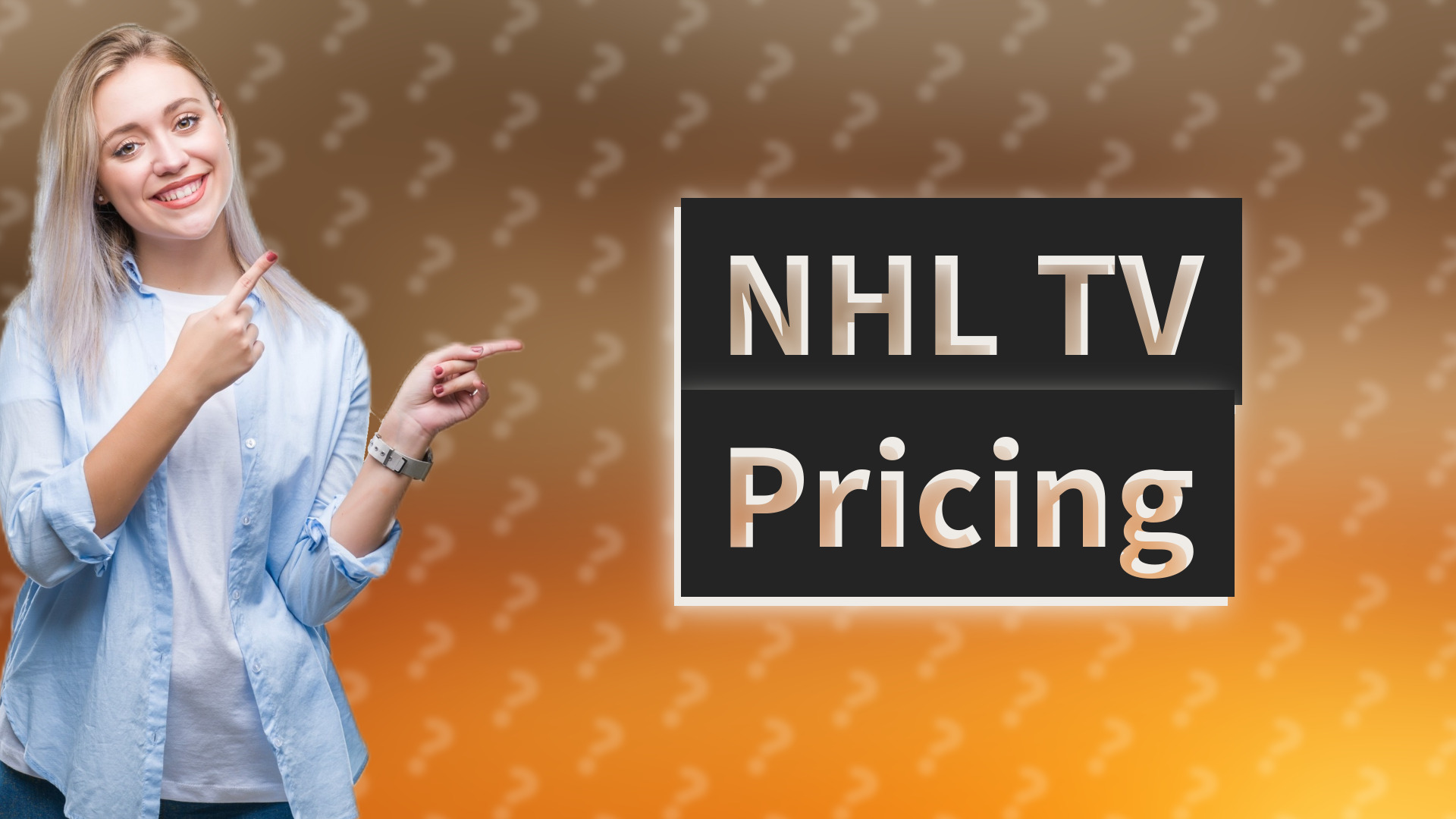 NHL TV Pricing