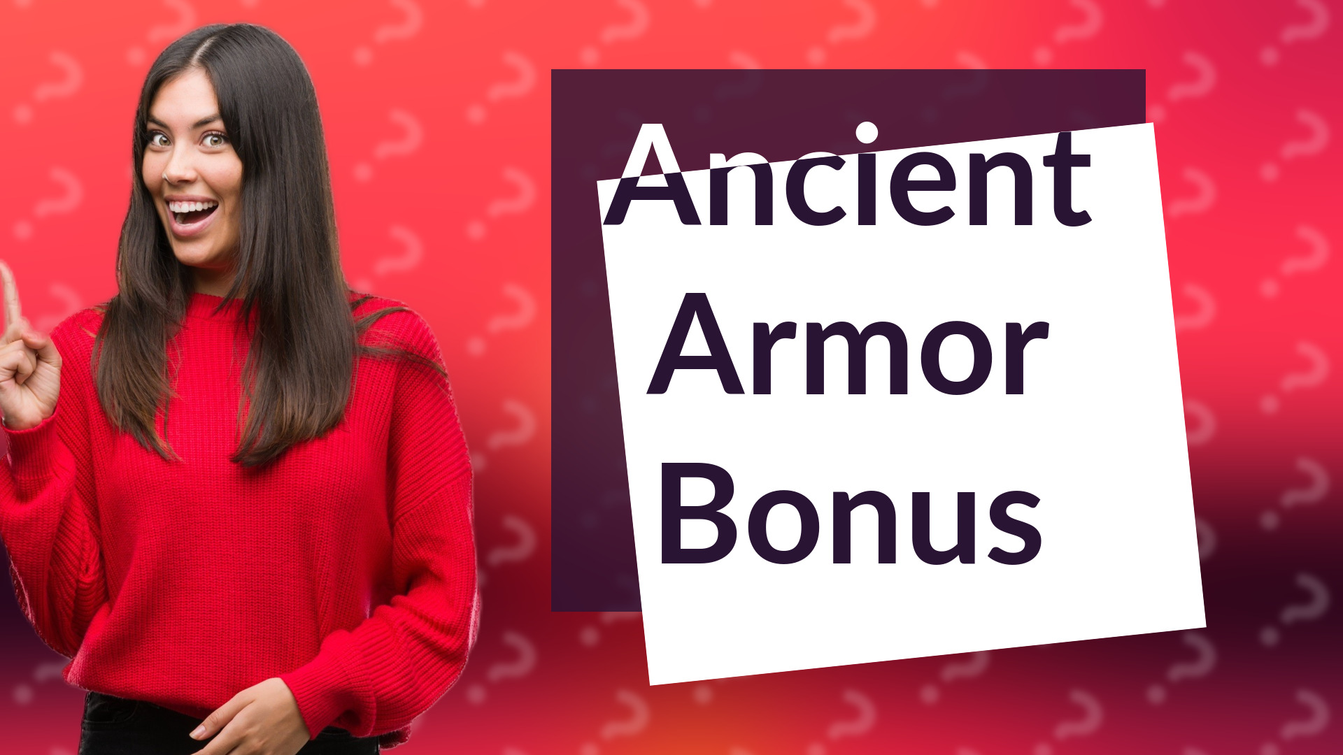 Ancient Armor Bonus
