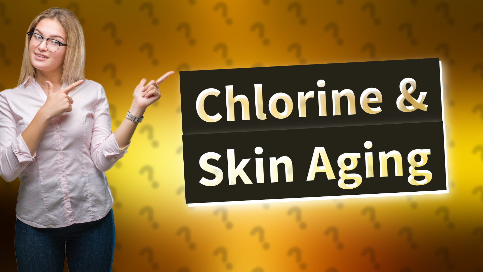 Chlorine & Skin Aging