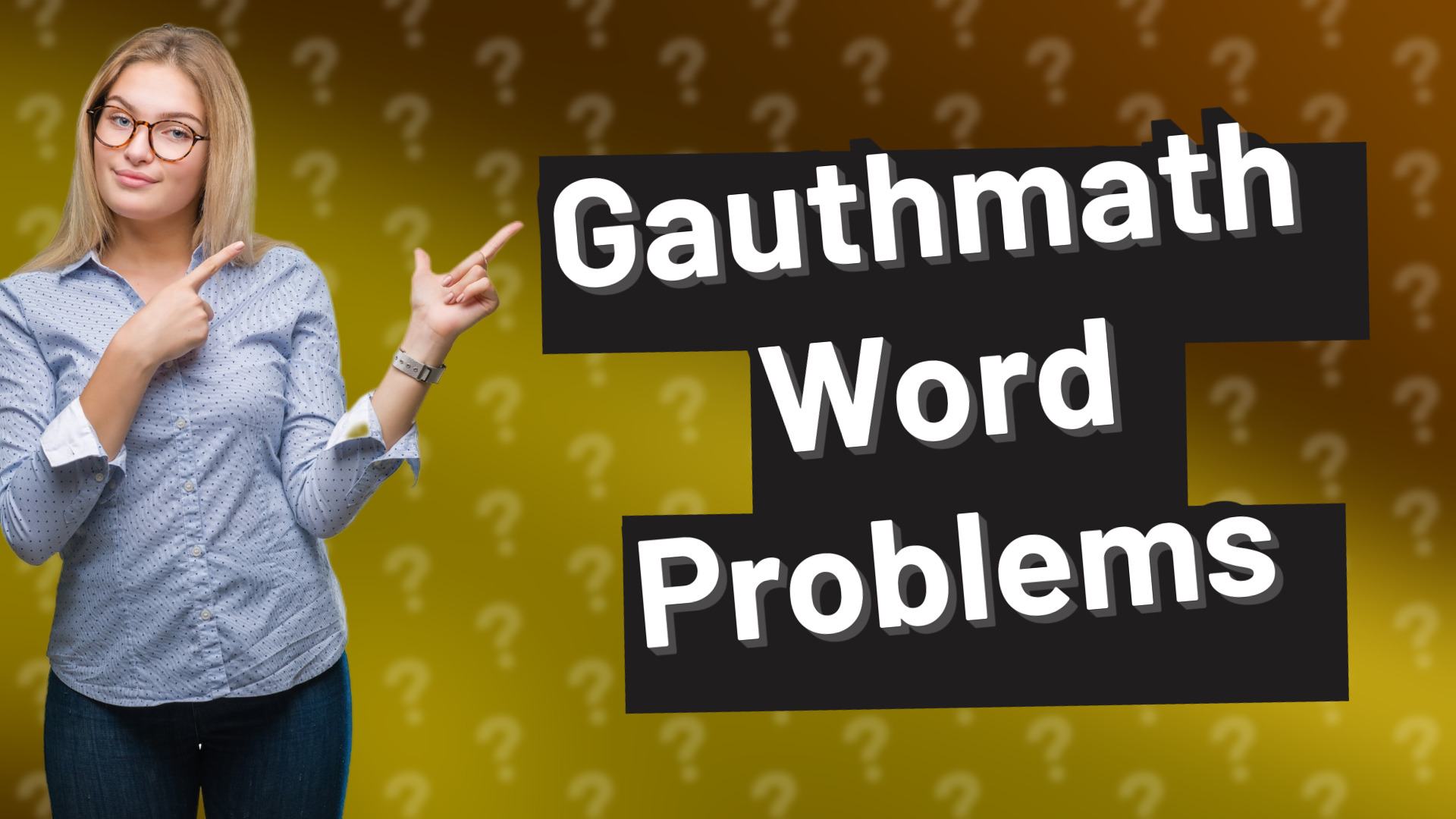 Gauthmath Word Problems