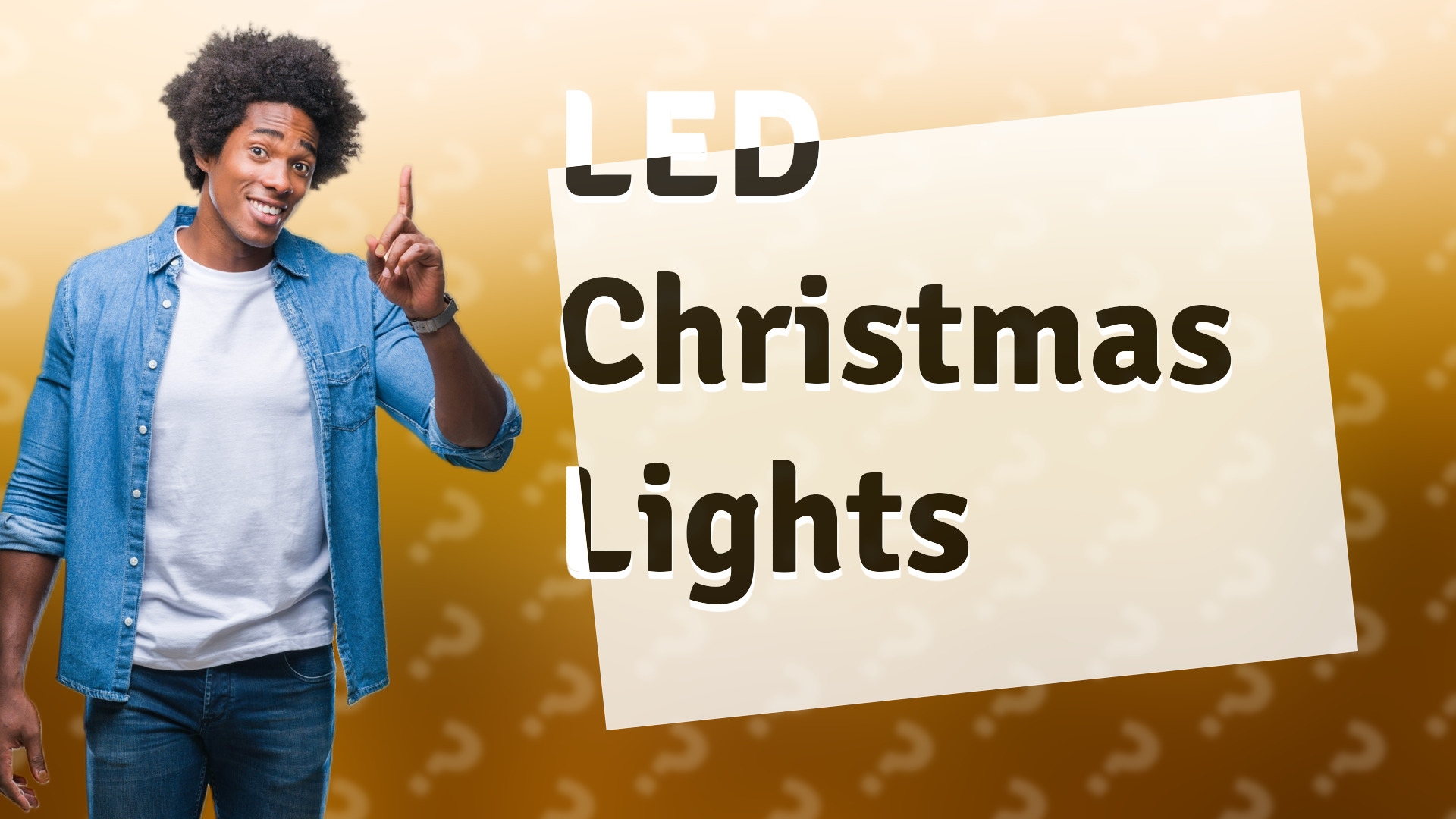 LED Christmas Lights