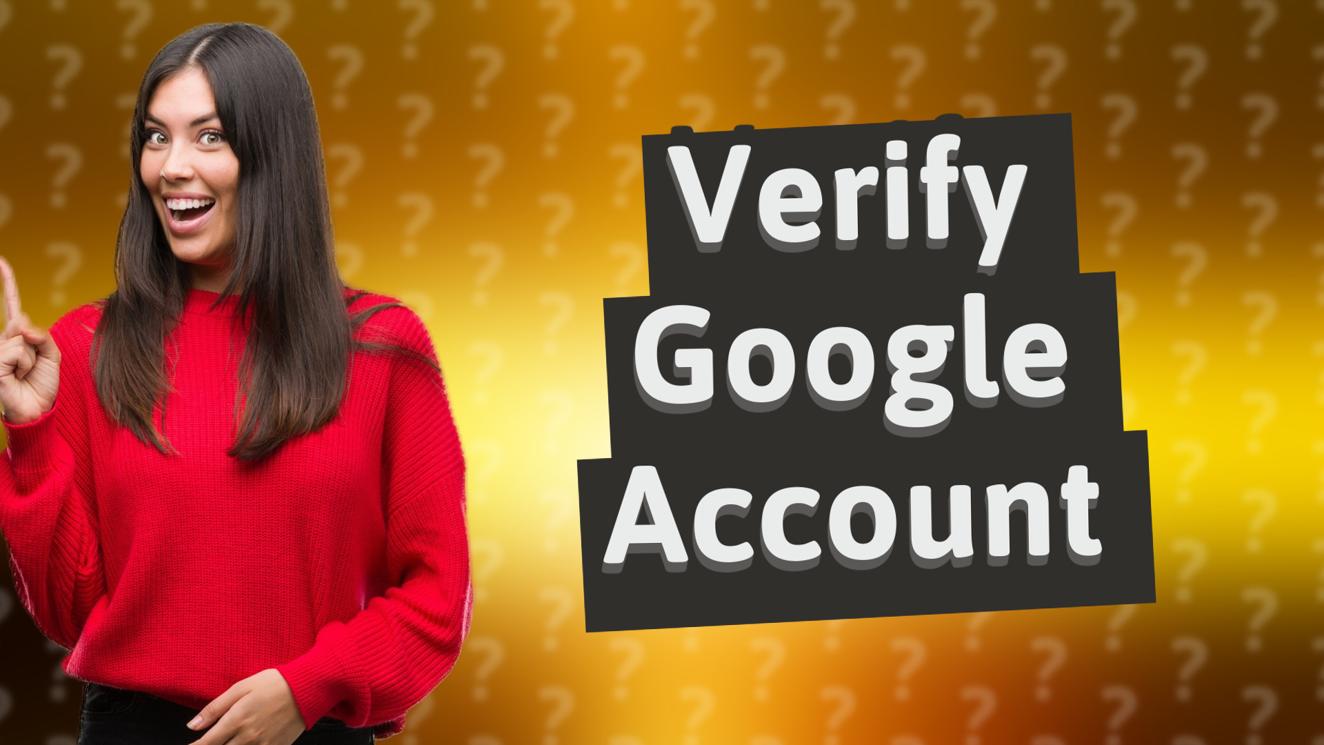 Verify Google Account