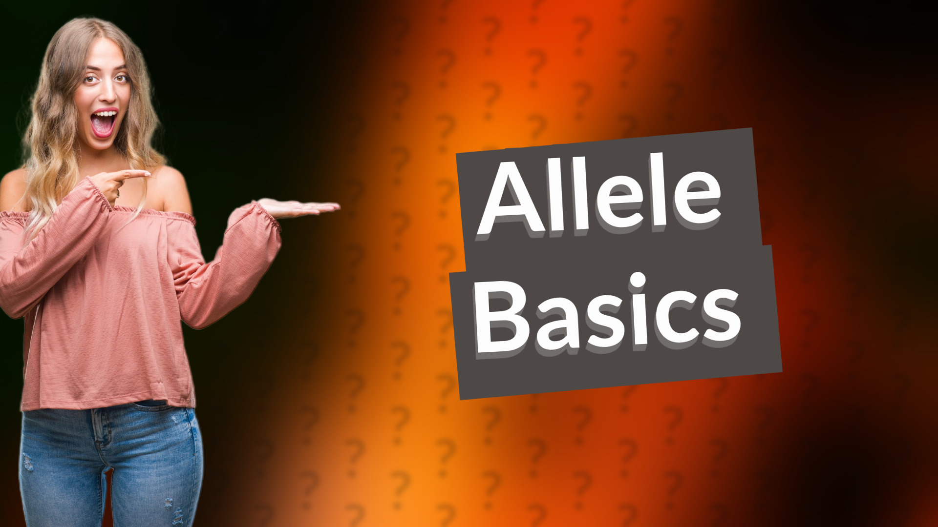 Allele Basics