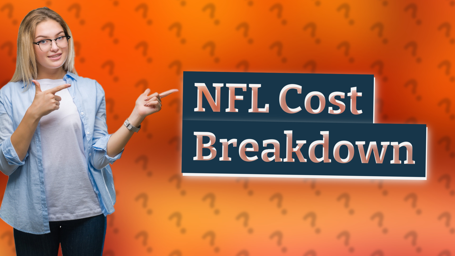 NFL Cost Breakdown