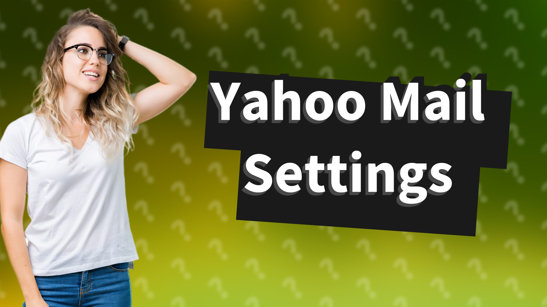 Yahoo Mail Settings
