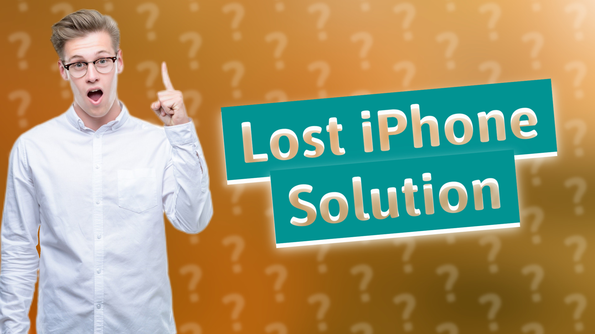 Lost iPhone Solution