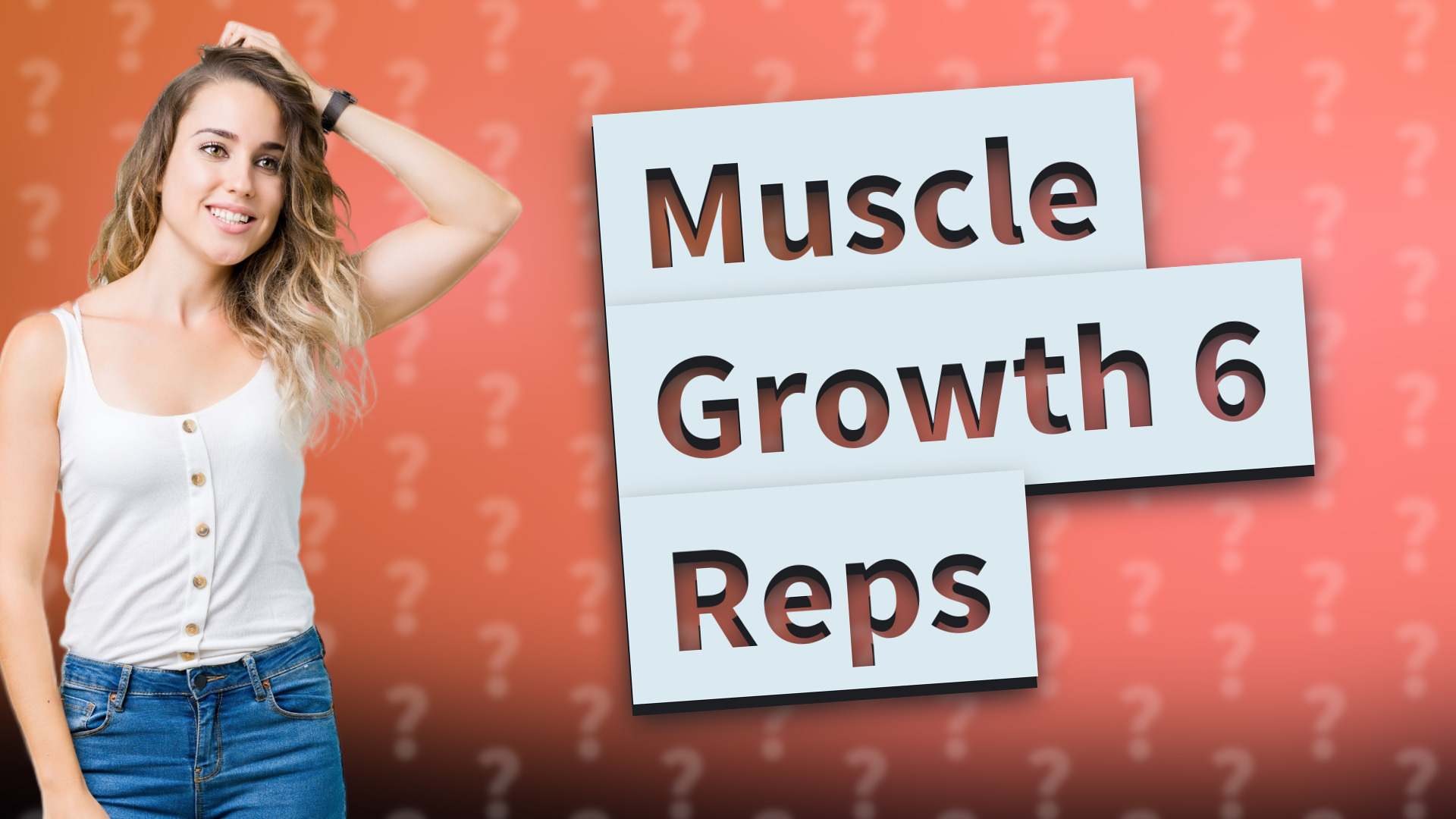 Muscle Growth 6 Reps