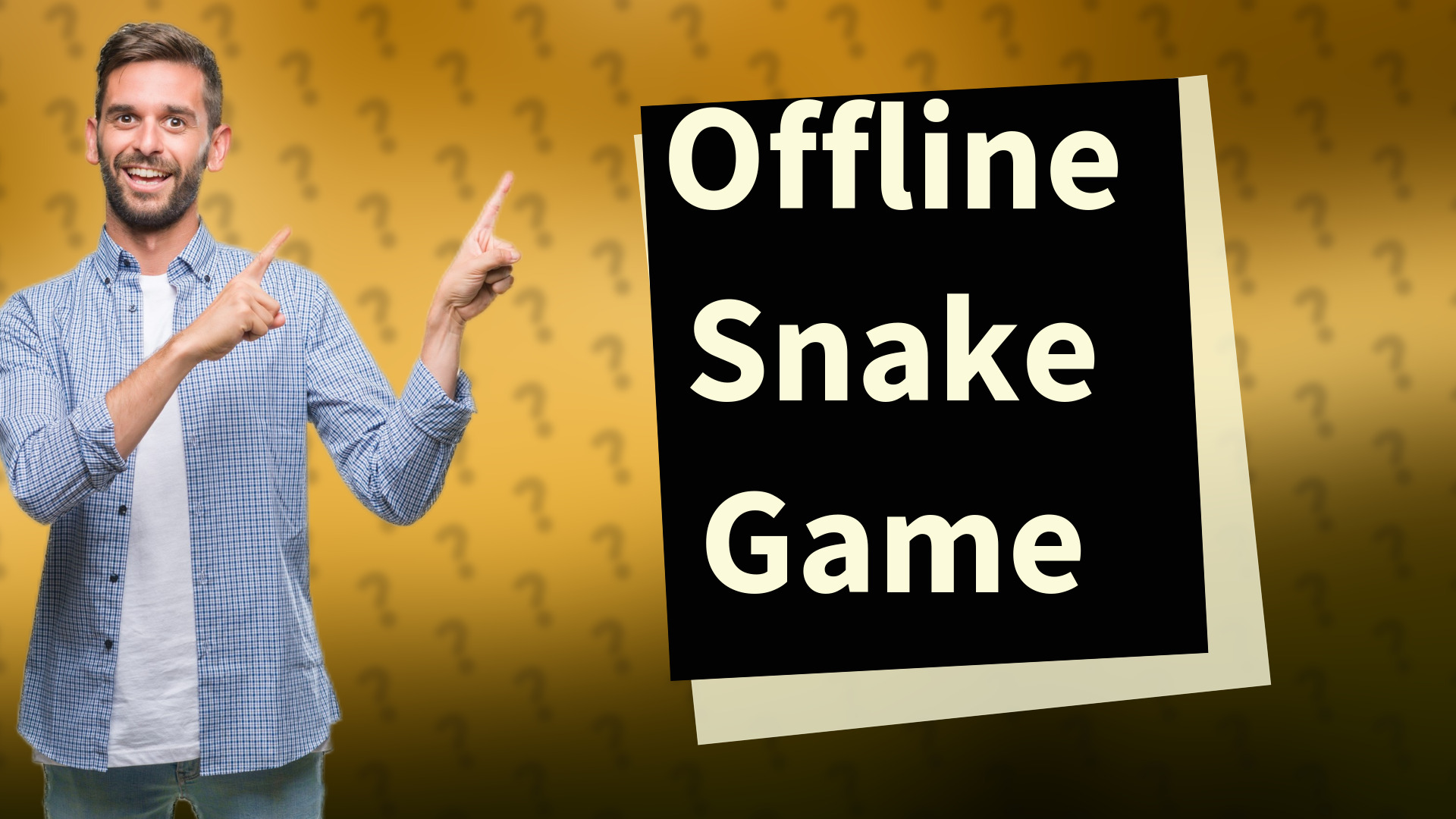 Offline Snake Game