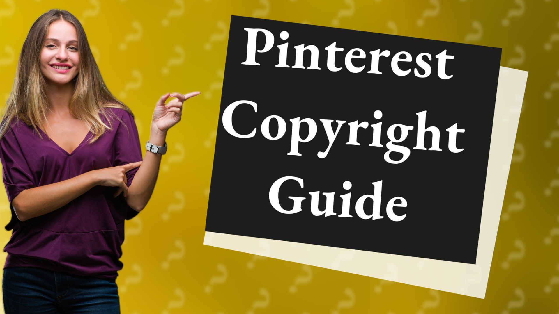 Pinterest Copyright Guide