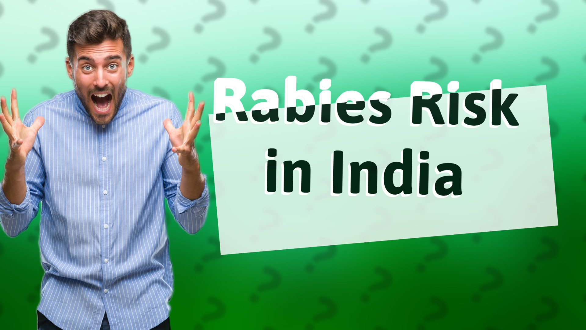 Rabies Risk in India