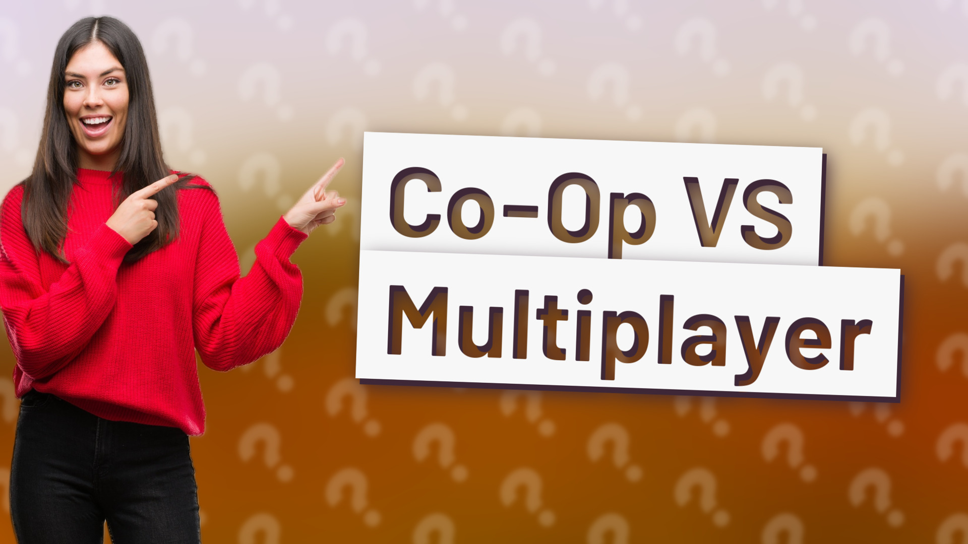 Co-Op VS Multiplayer
