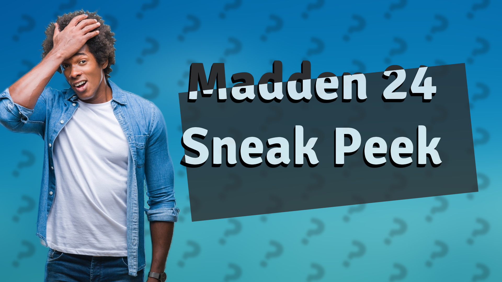 Madden 24 Sneak Peek